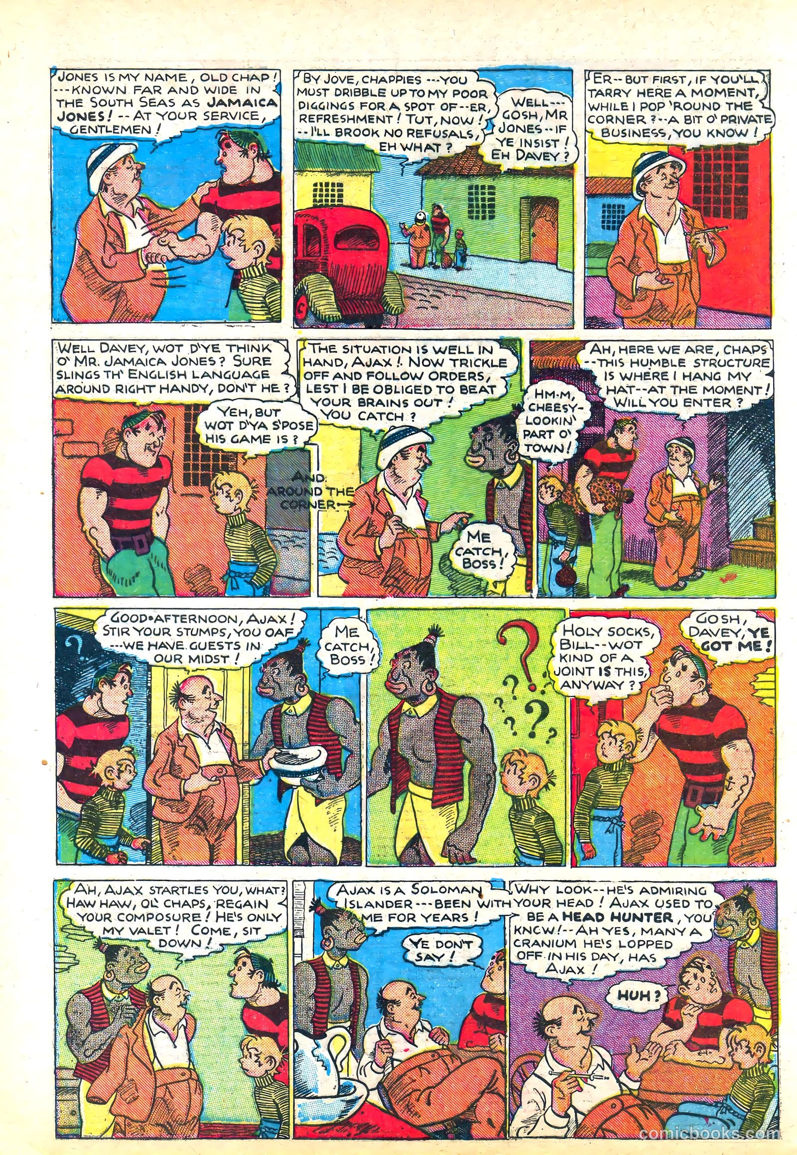 Amazing Mystery Funnies #18 — page 32 of 68