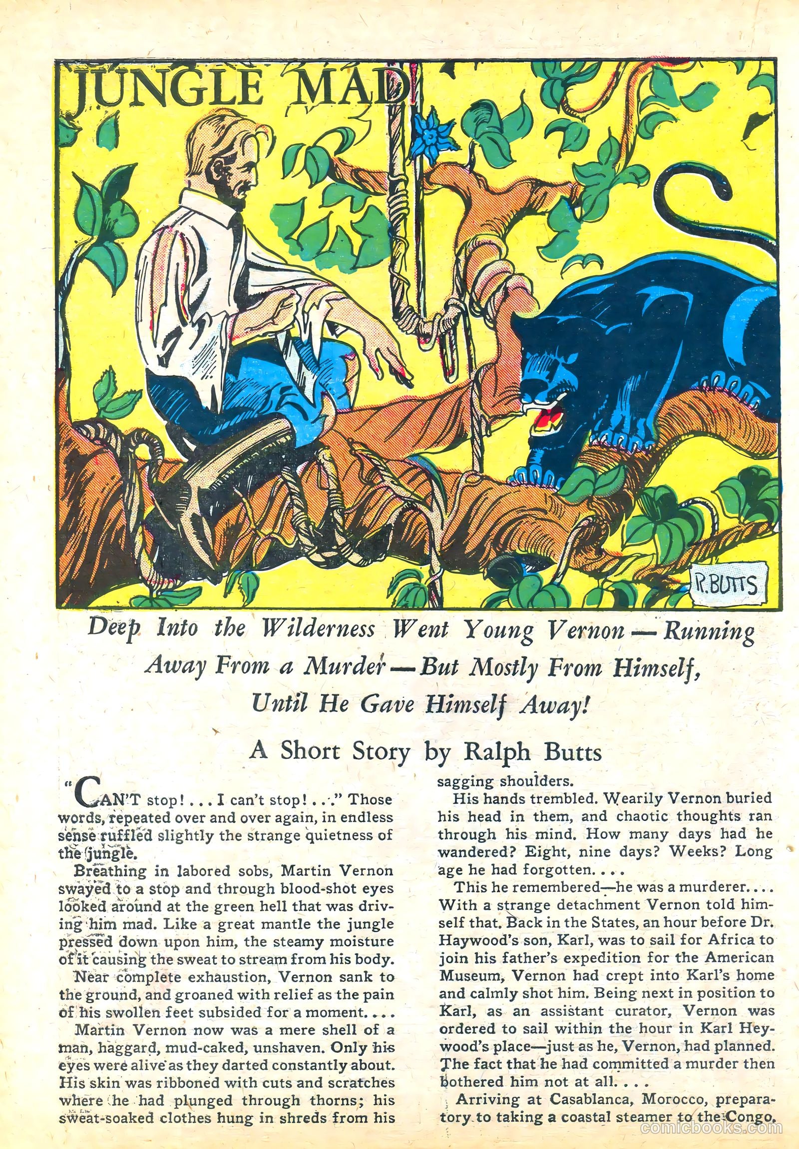 Amazing Mystery Funnies #18 — page 34 of 68