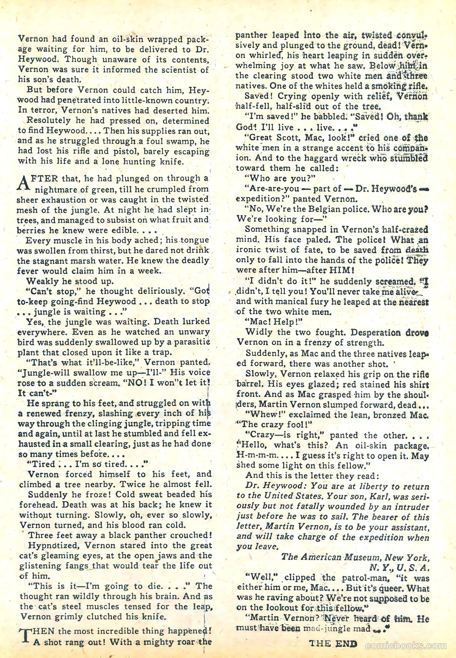 Amazing Mystery Funnies #18 — page 35 of 68
