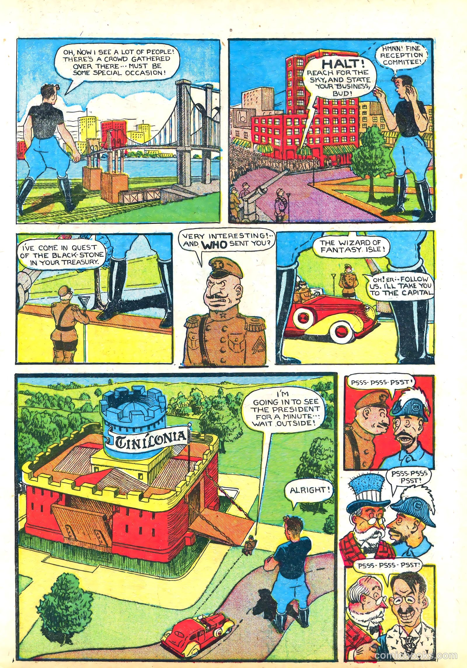 Amazing Mystery Funnies #18 — page 37 of 68