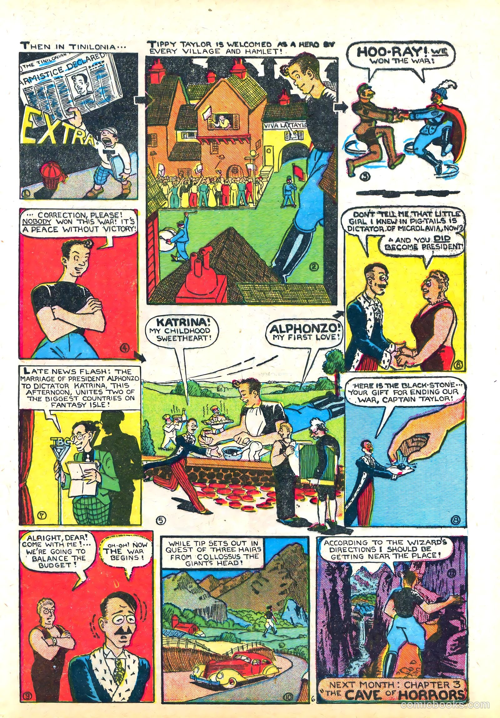 Amazing Mystery Funnies #18 — page 41 of 68