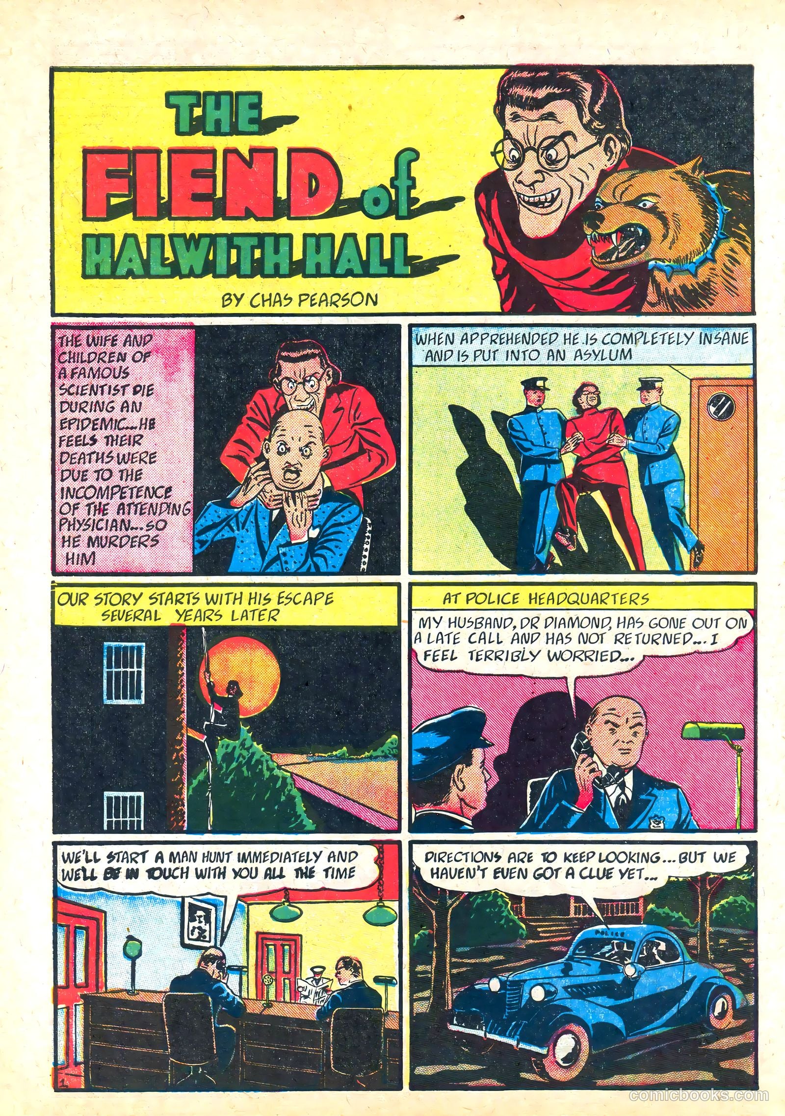 Amazing Mystery Funnies #18 — page 42 of 68