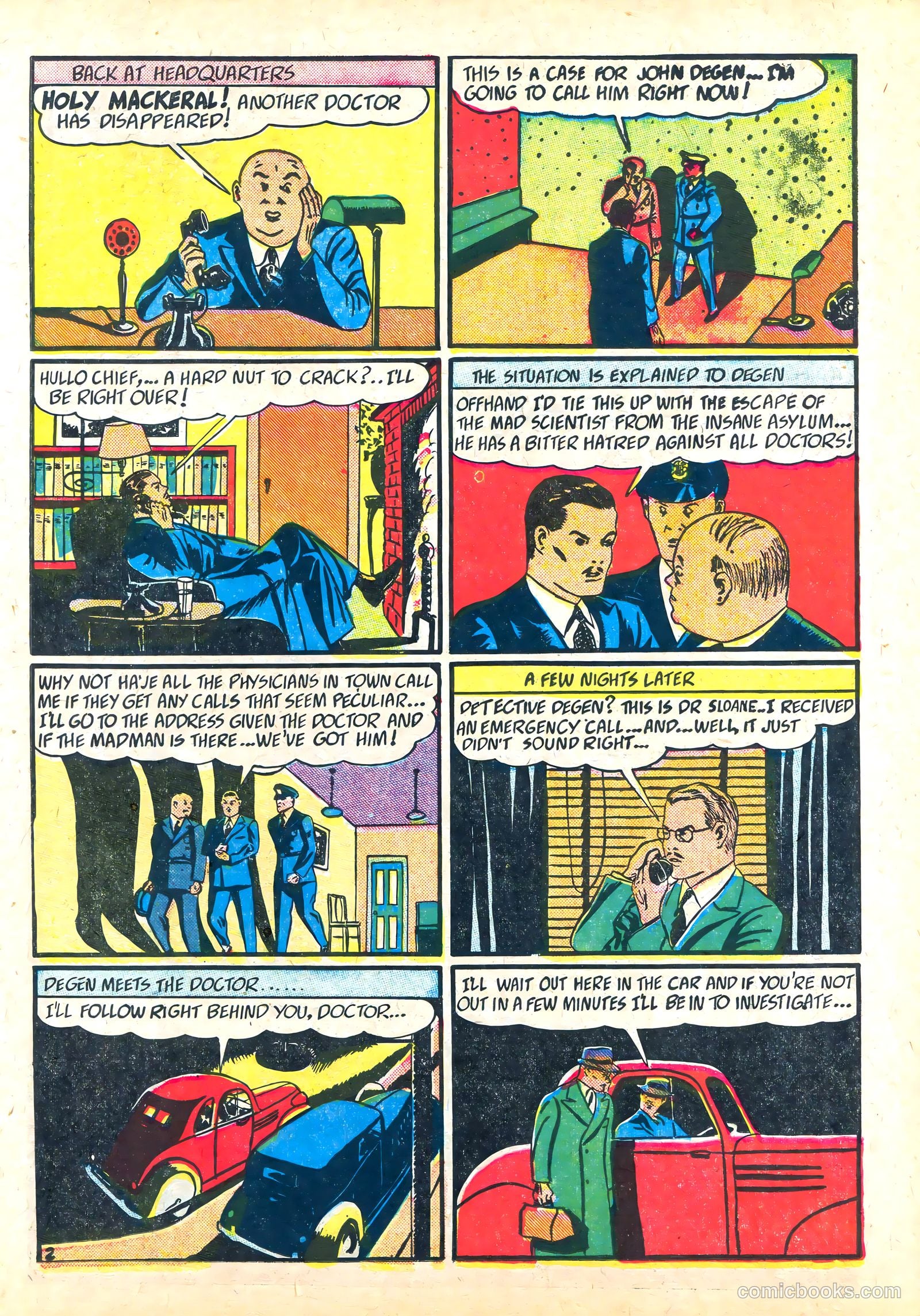 Amazing Mystery Funnies #18 — page 43 of 68