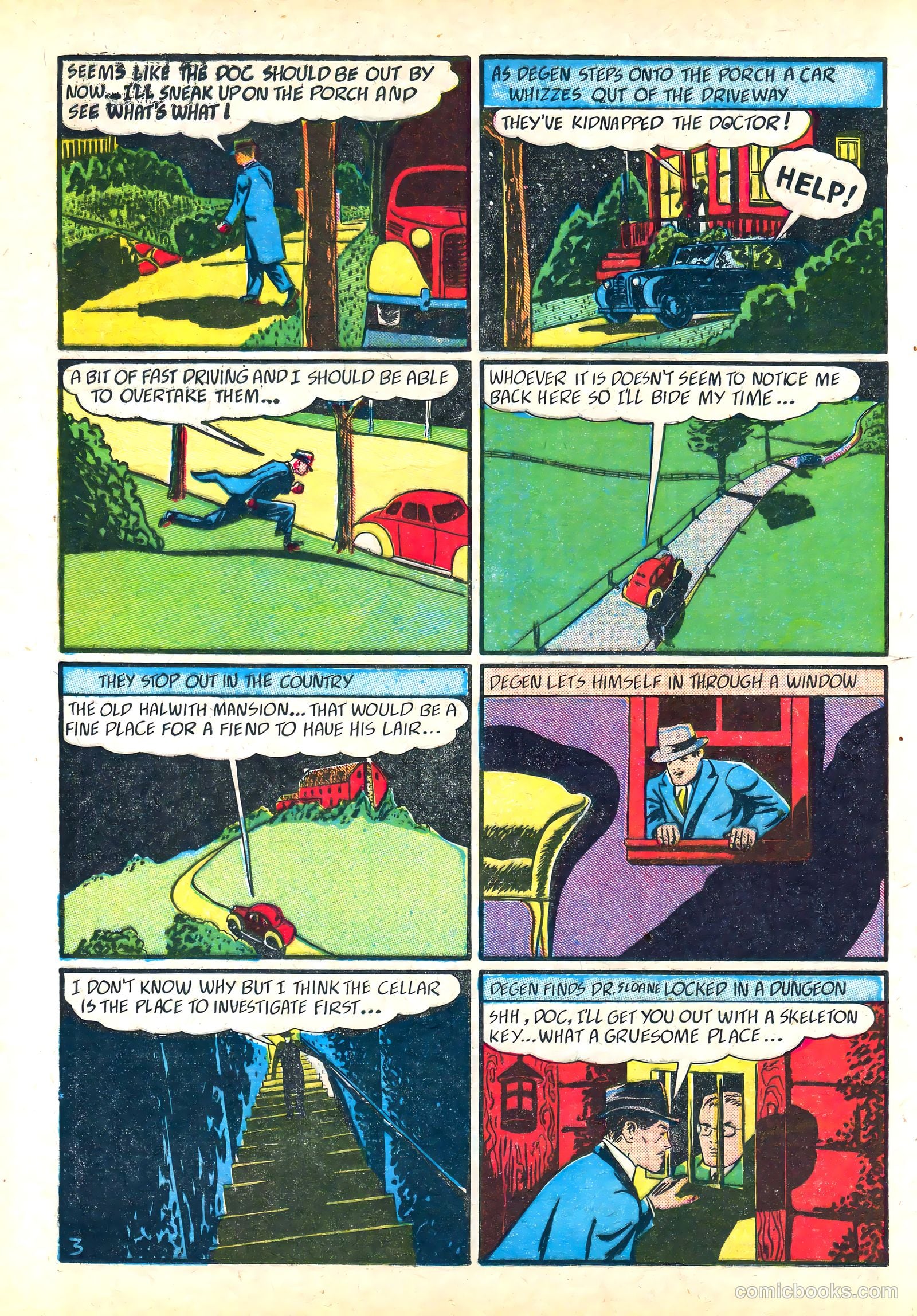 Amazing Mystery Funnies #18 — page 44 of 68