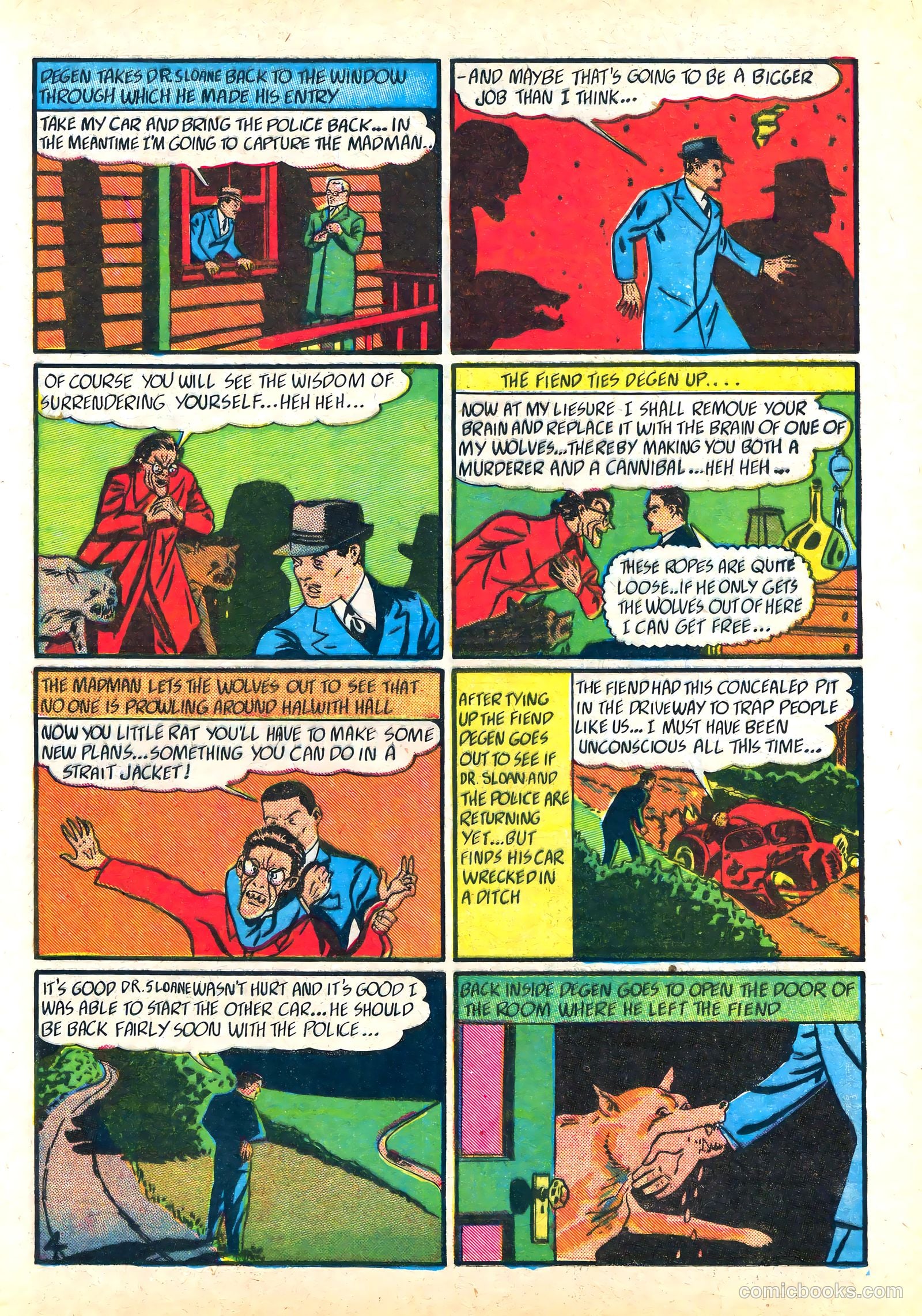 Amazing Mystery Funnies #18 — page 45 of 68