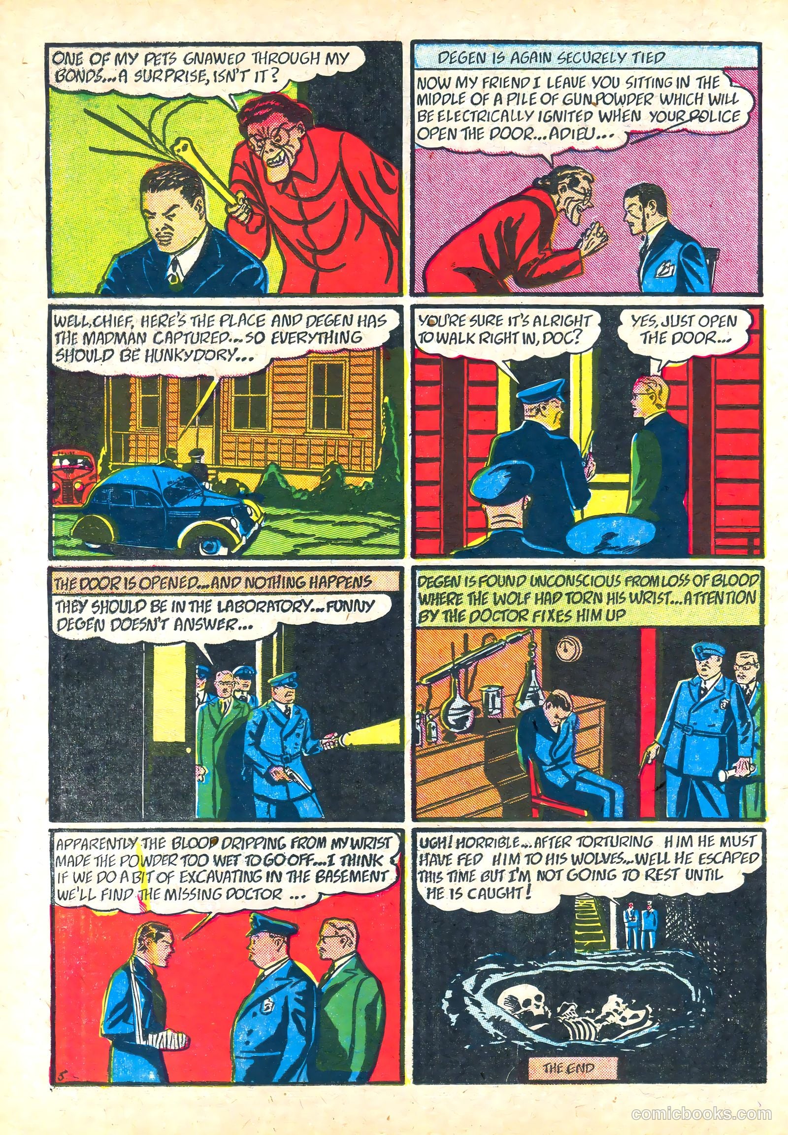 Amazing Mystery Funnies #18 — page 46 of 68