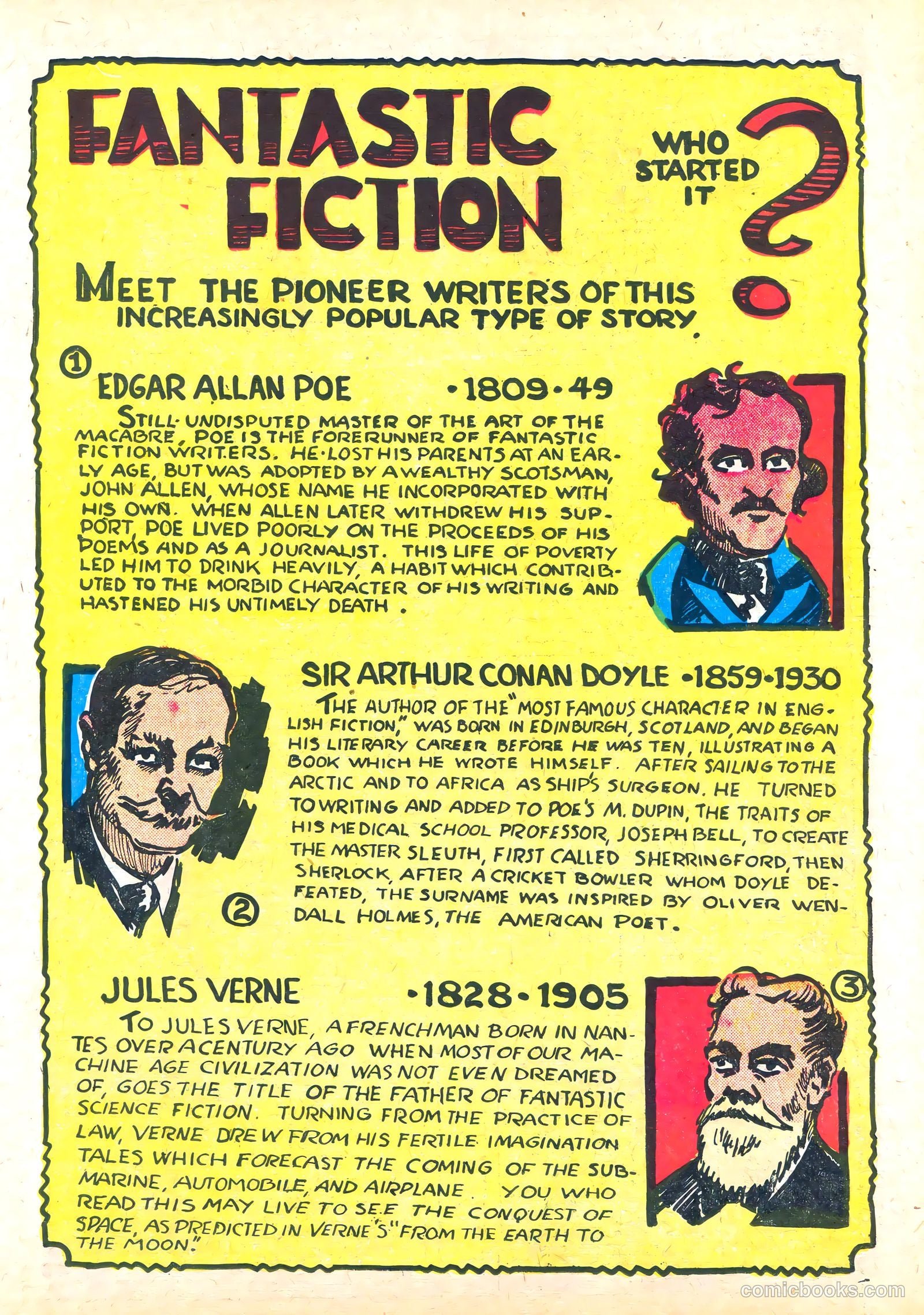 Amazing Mystery Funnies #18 — page 47 of 68