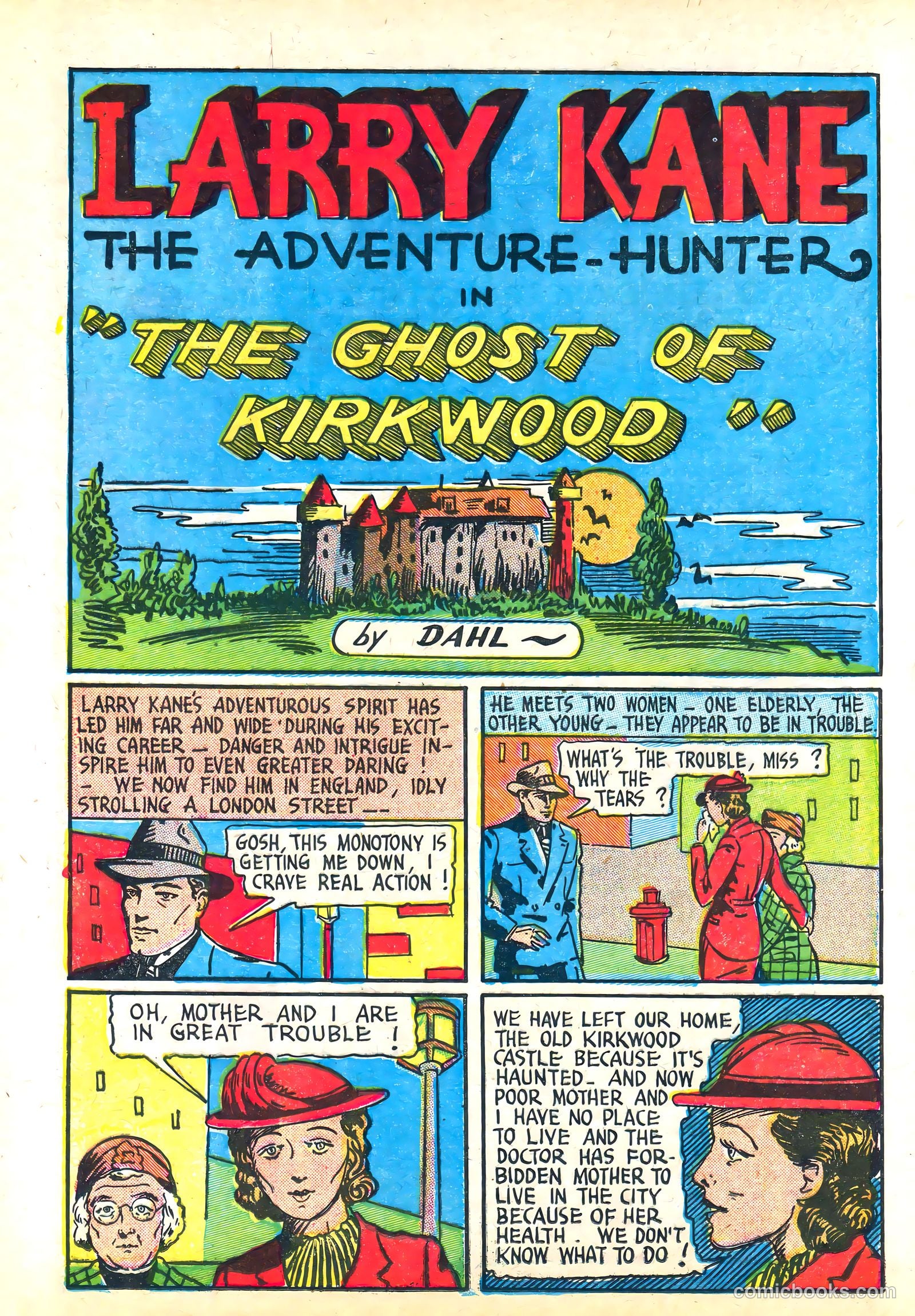 Amazing Mystery Funnies #18 — page 48 of 68