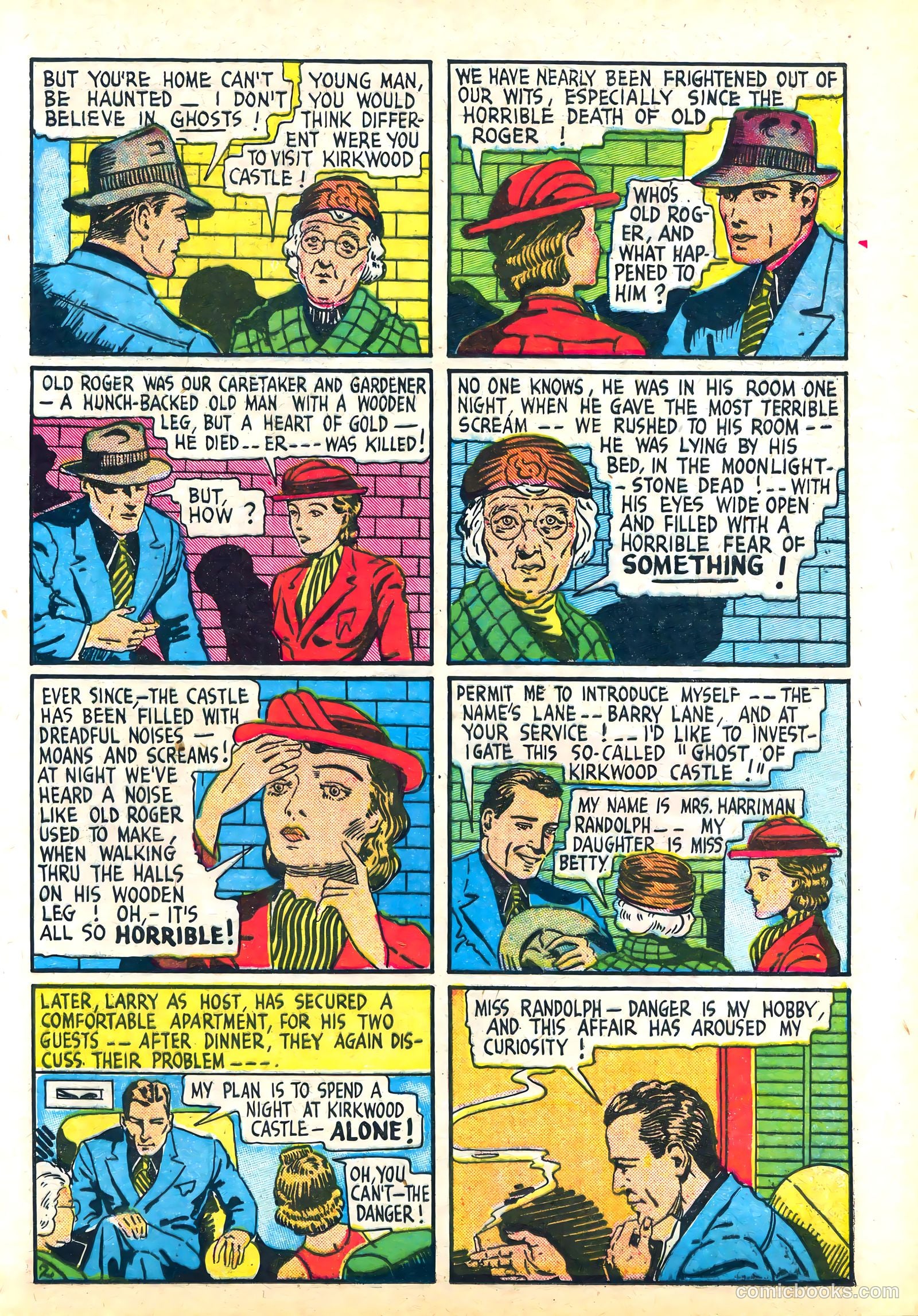 Amazing Mystery Funnies #18 — page 49 of 68