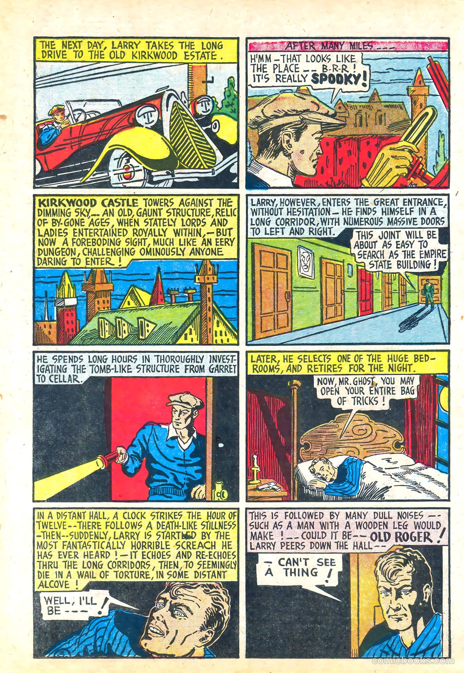 Amazing Mystery Funnies #18 — page 50 of 68
