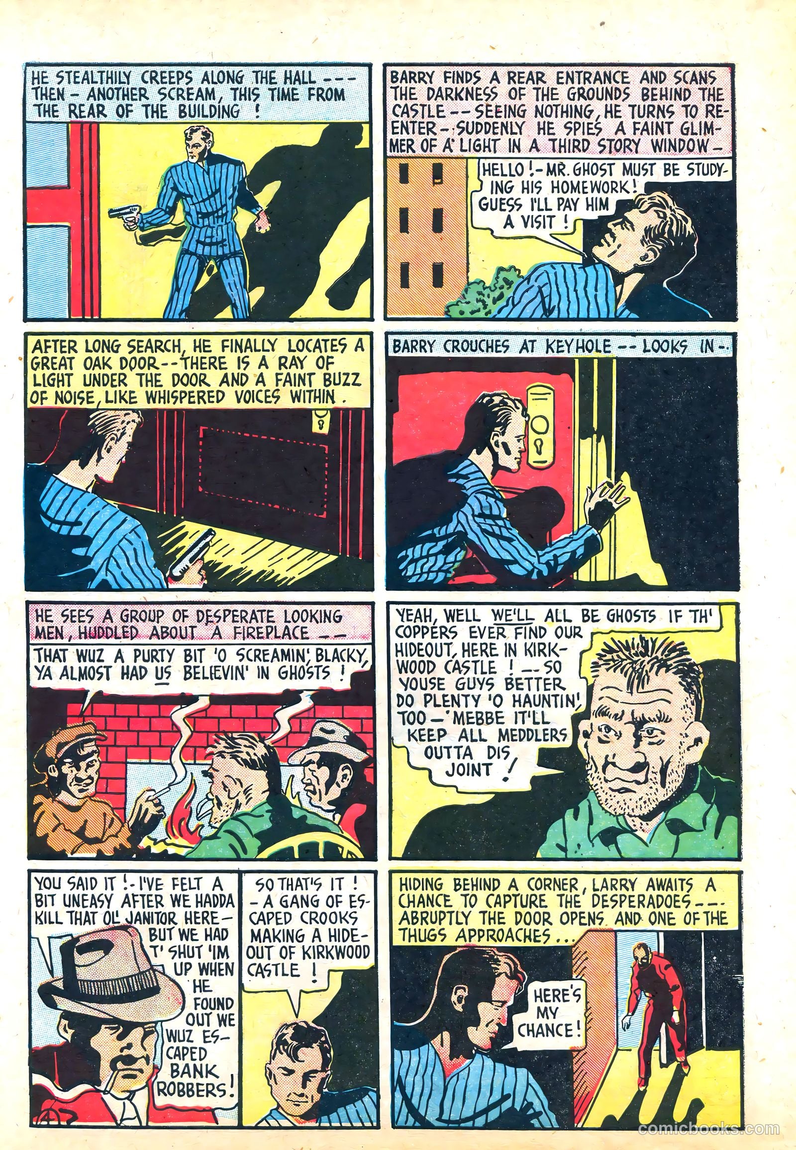 Amazing Mystery Funnies #18 — page 51 of 68