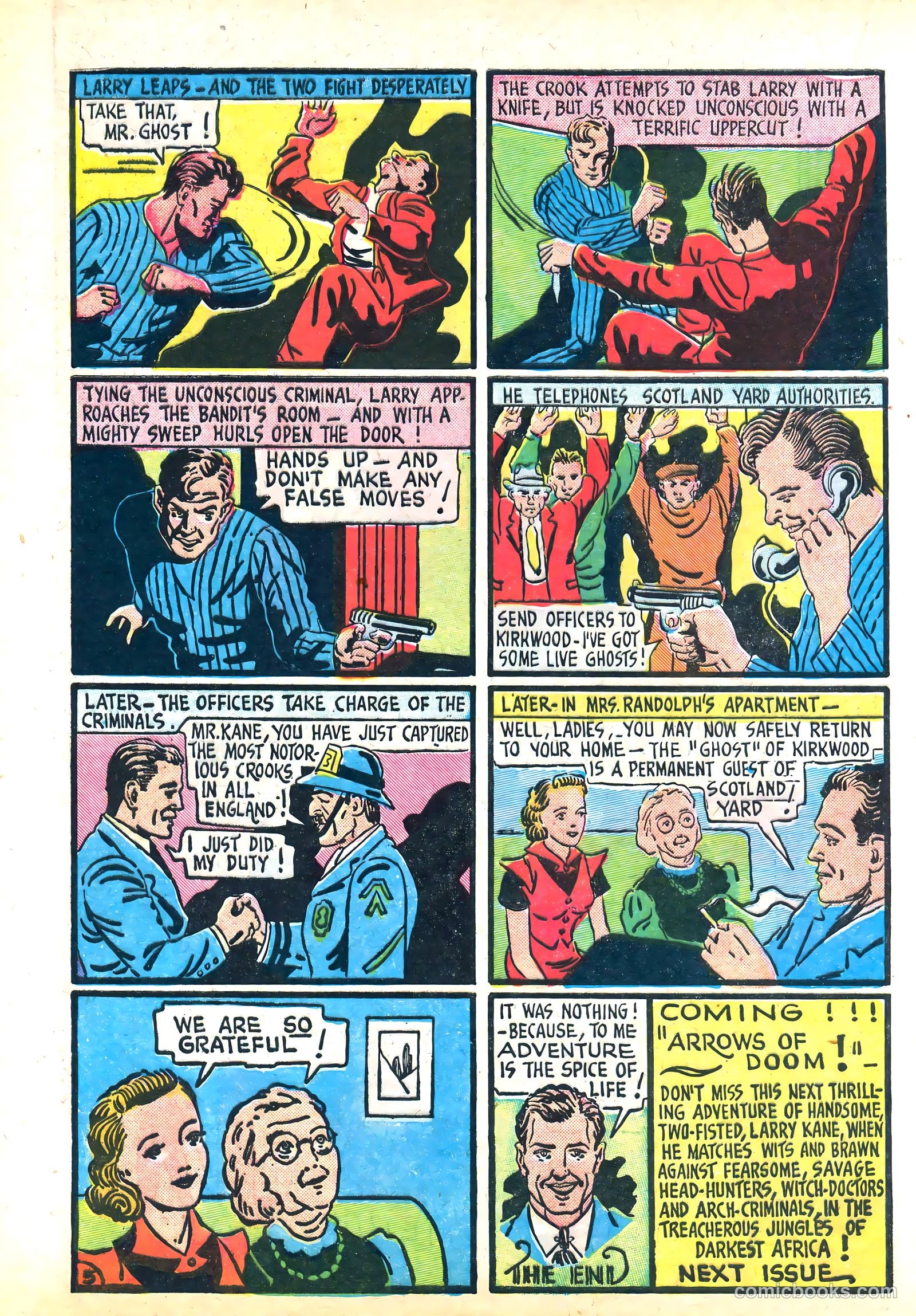 Amazing Mystery Funnies #18 — page 52 of 68