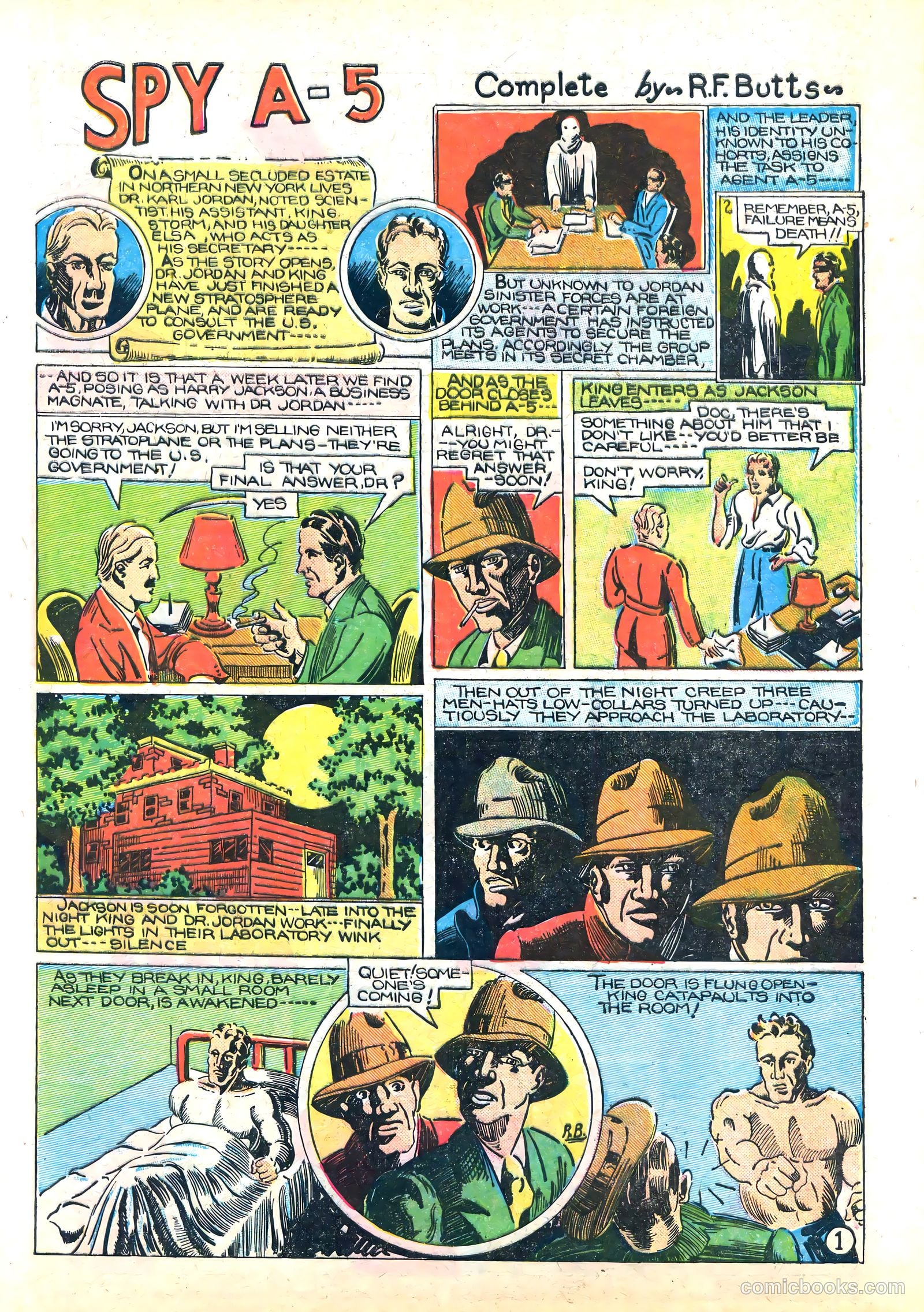 Amazing Mystery Funnies #18 — page 53 of 68