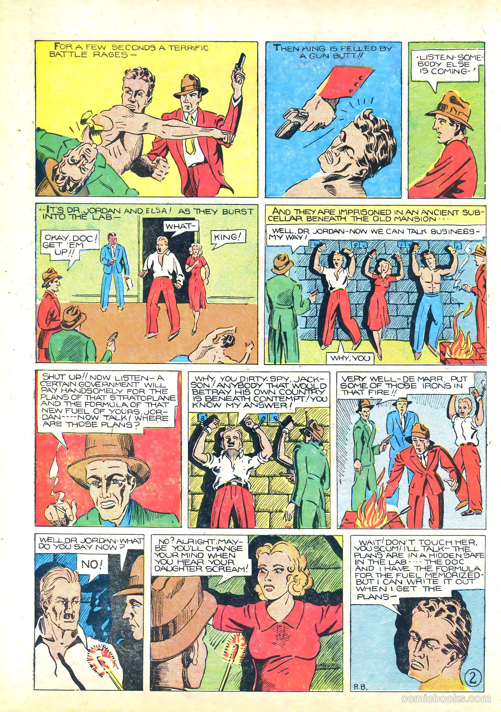 Amazing Mystery Funnies #18 — page 54 of 68