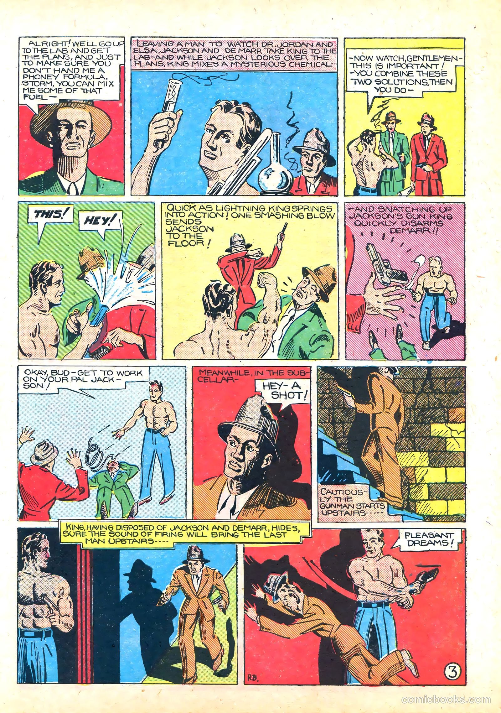 Amazing Mystery Funnies #18 — page 55 of 68