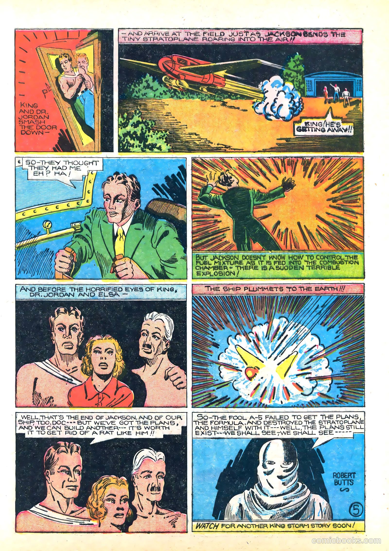 Amazing Mystery Funnies #18 — page 57 of 68