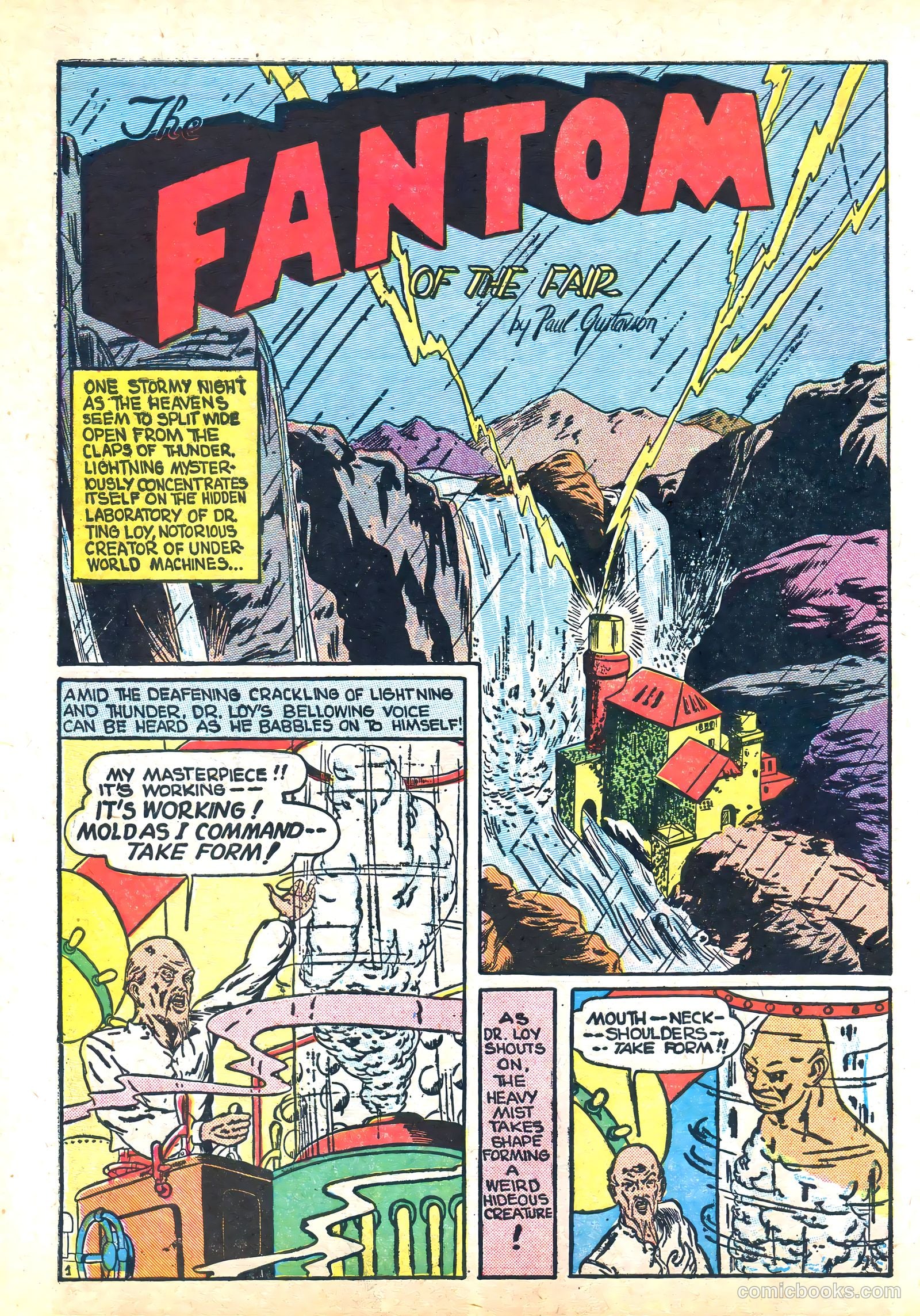 Amazing Mystery Funnies #18 — page 58 of 68