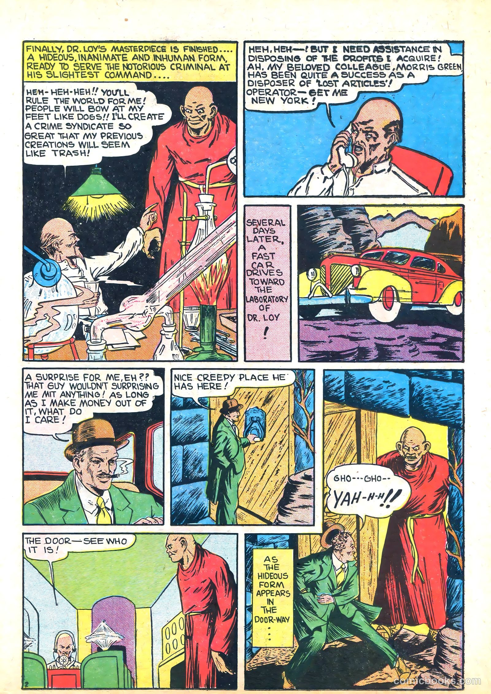 Amazing Mystery Funnies #18 — page 59 of 68