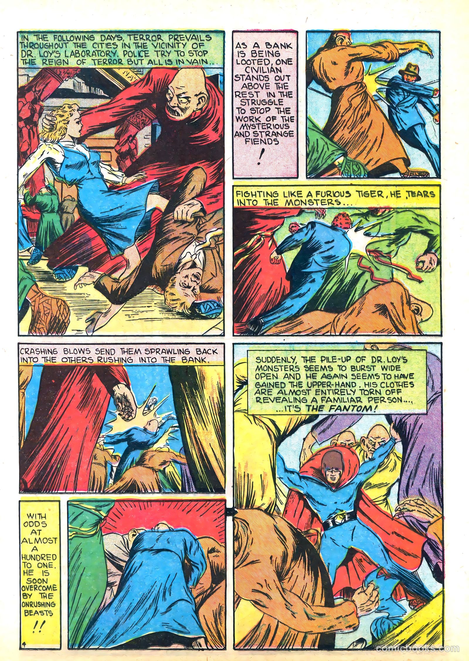 Amazing Mystery Funnies #18 — page 61 of 68