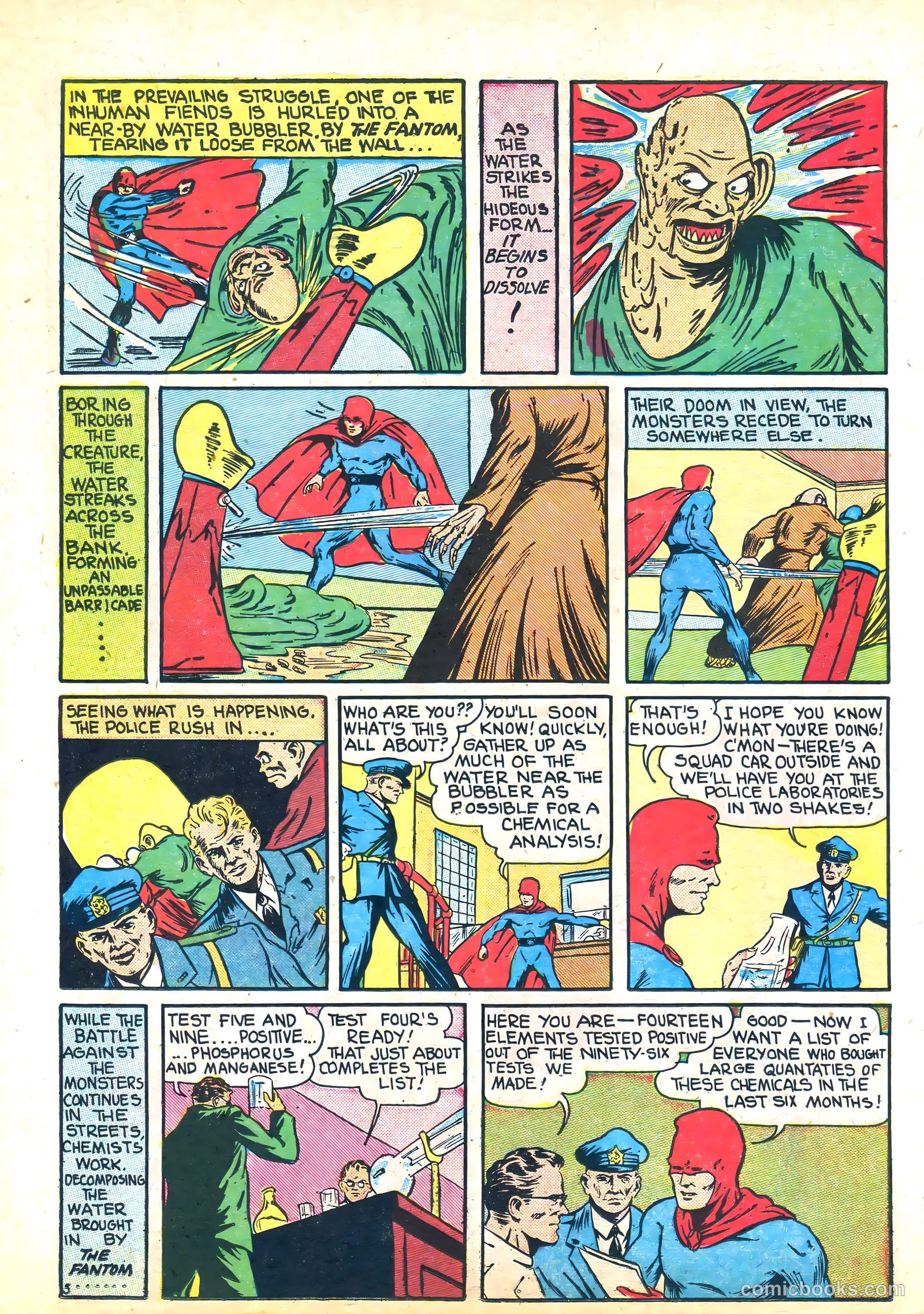 Amazing Mystery Funnies #18 — page 62 of 68