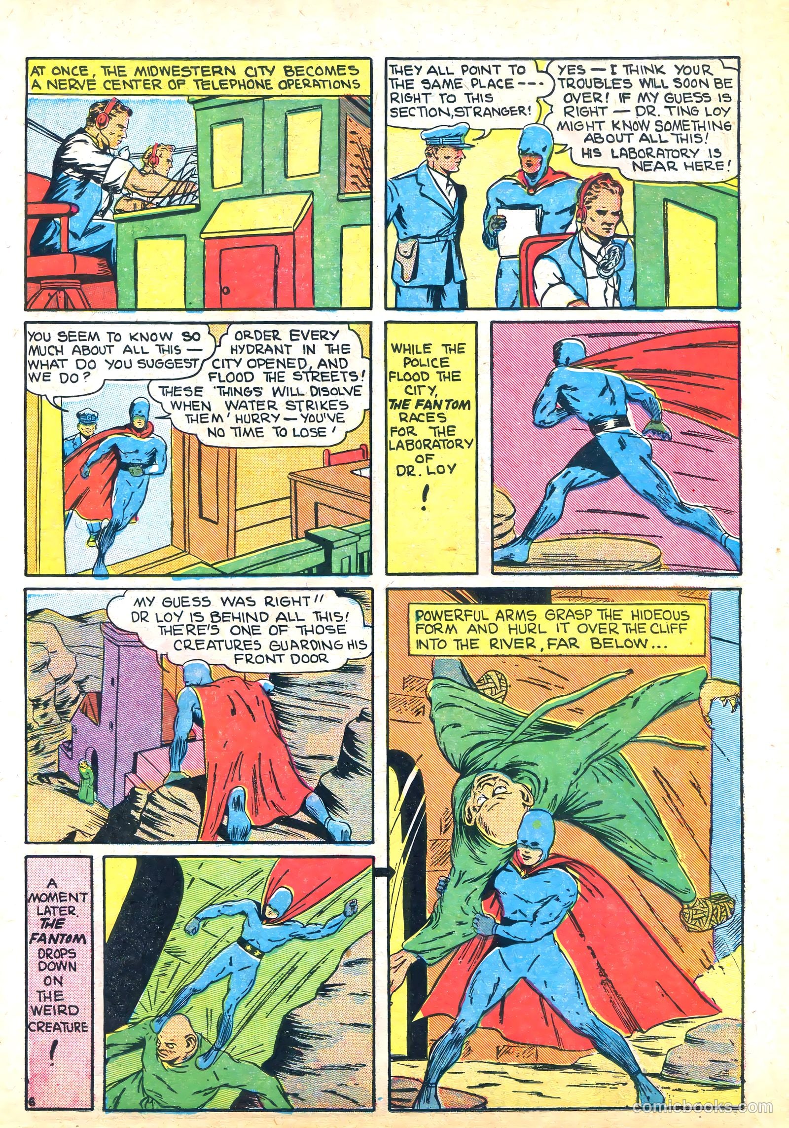 Amazing Mystery Funnies #18 — page 63 of 68