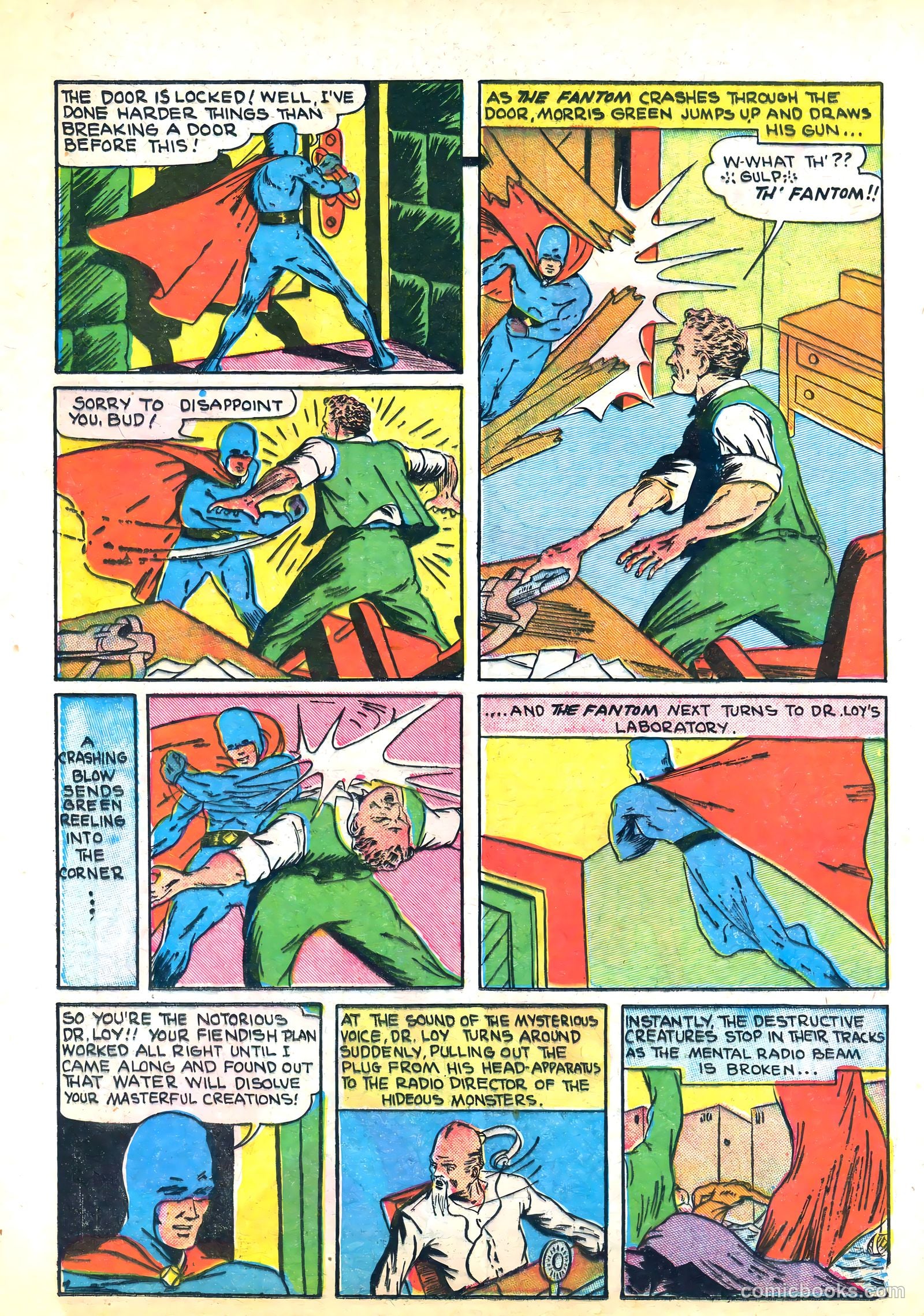 Amazing Mystery Funnies #18 — page 64 of 68