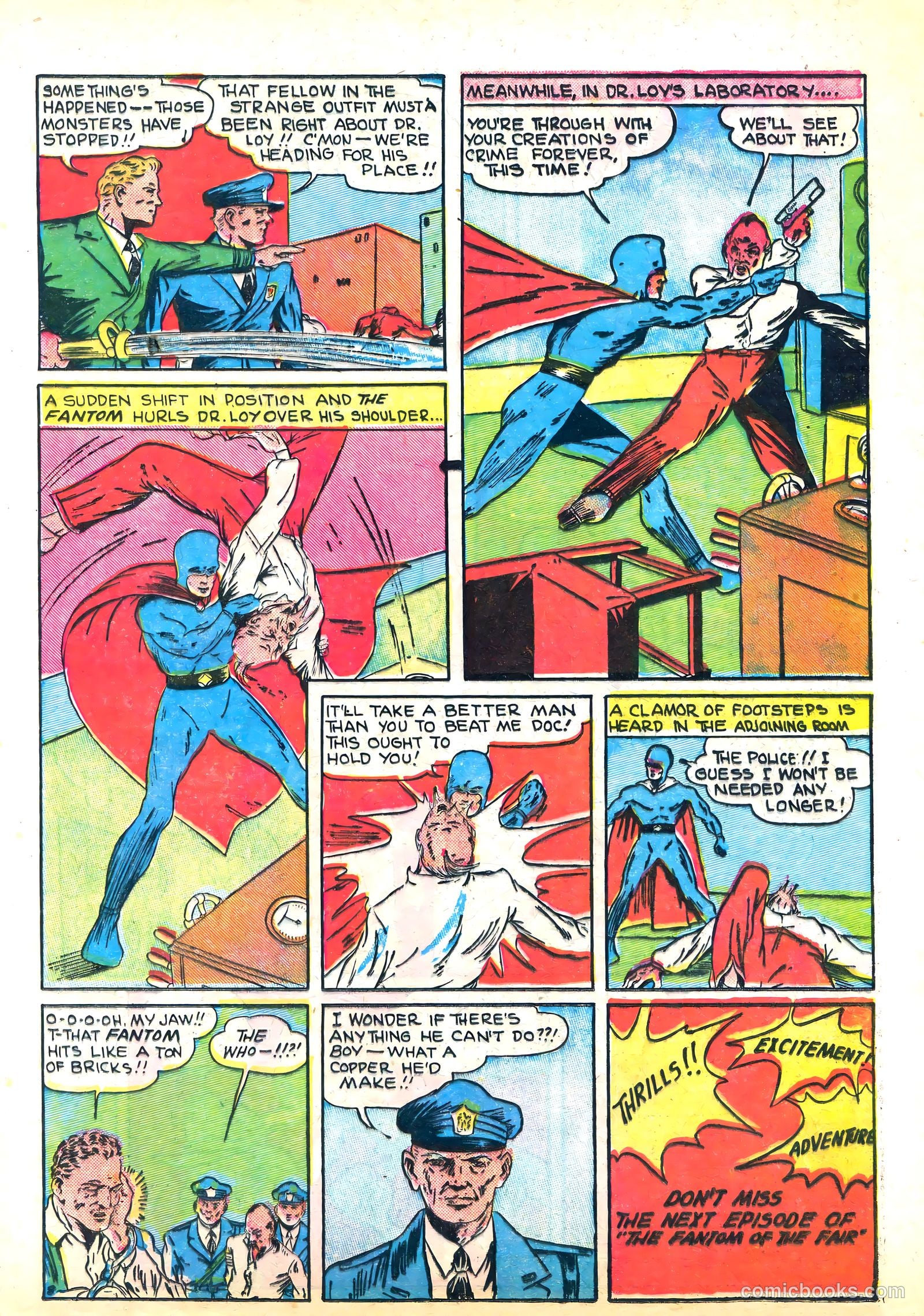 Amazing Mystery Funnies #18 — page 65 of 68