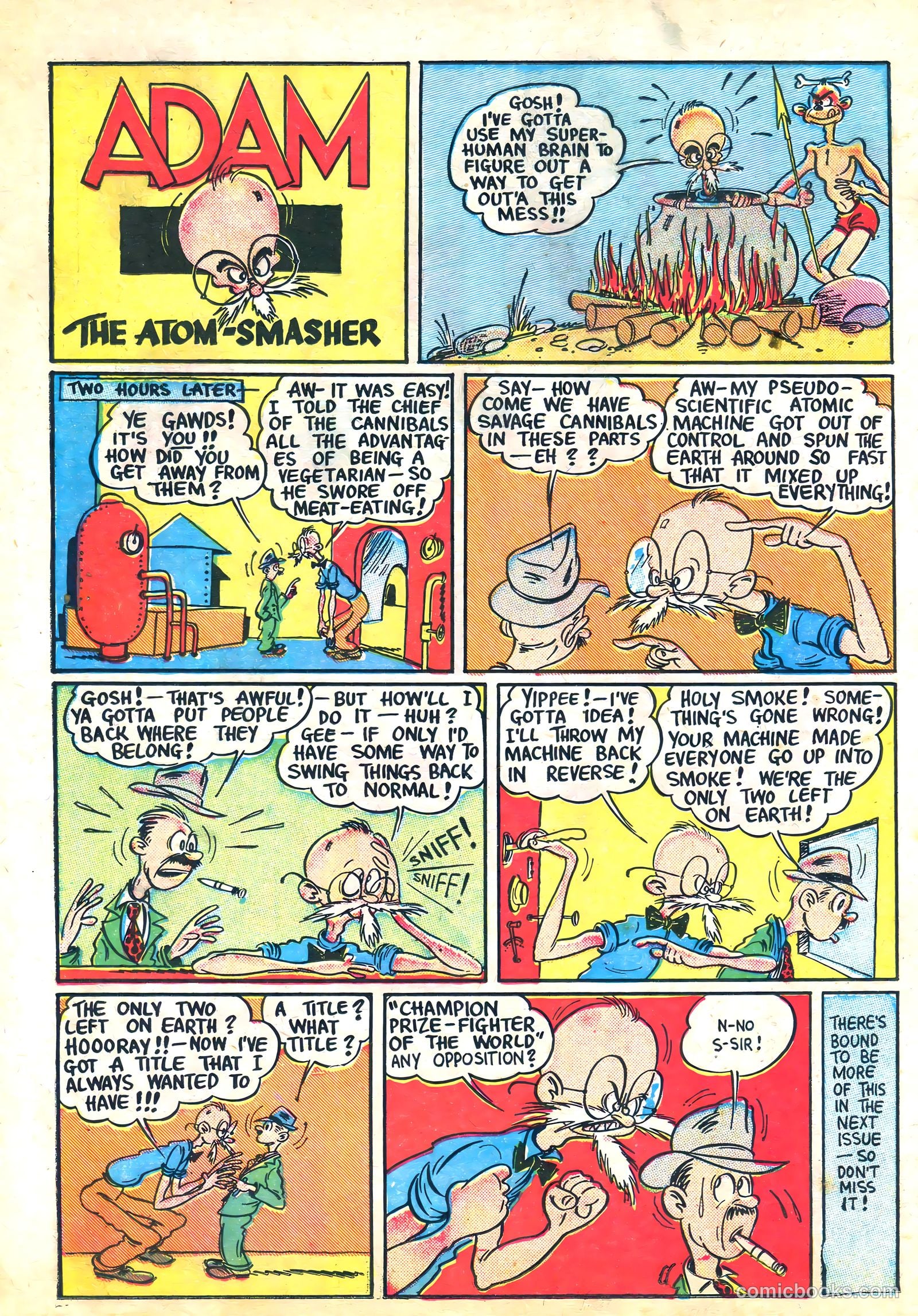 Amazing Mystery Funnies #18 — page 66 of 68