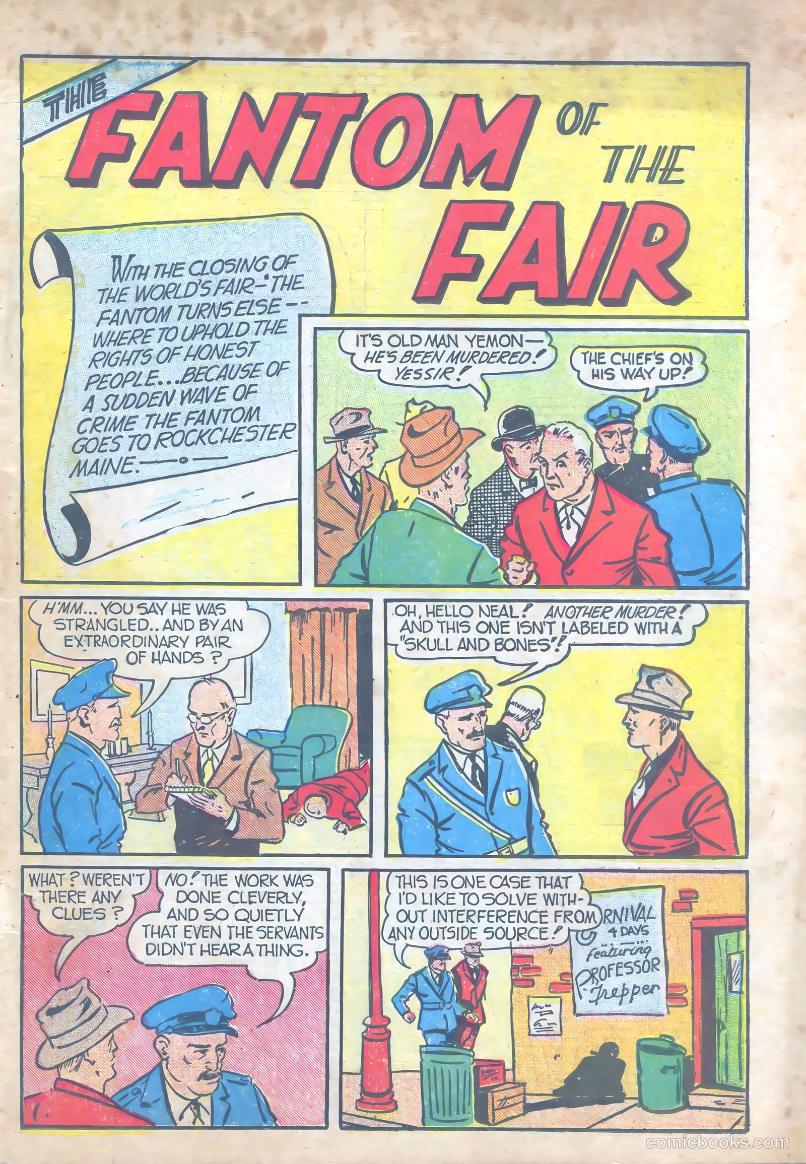 Amazing Mystery Funnies #19 — page 2 of 67