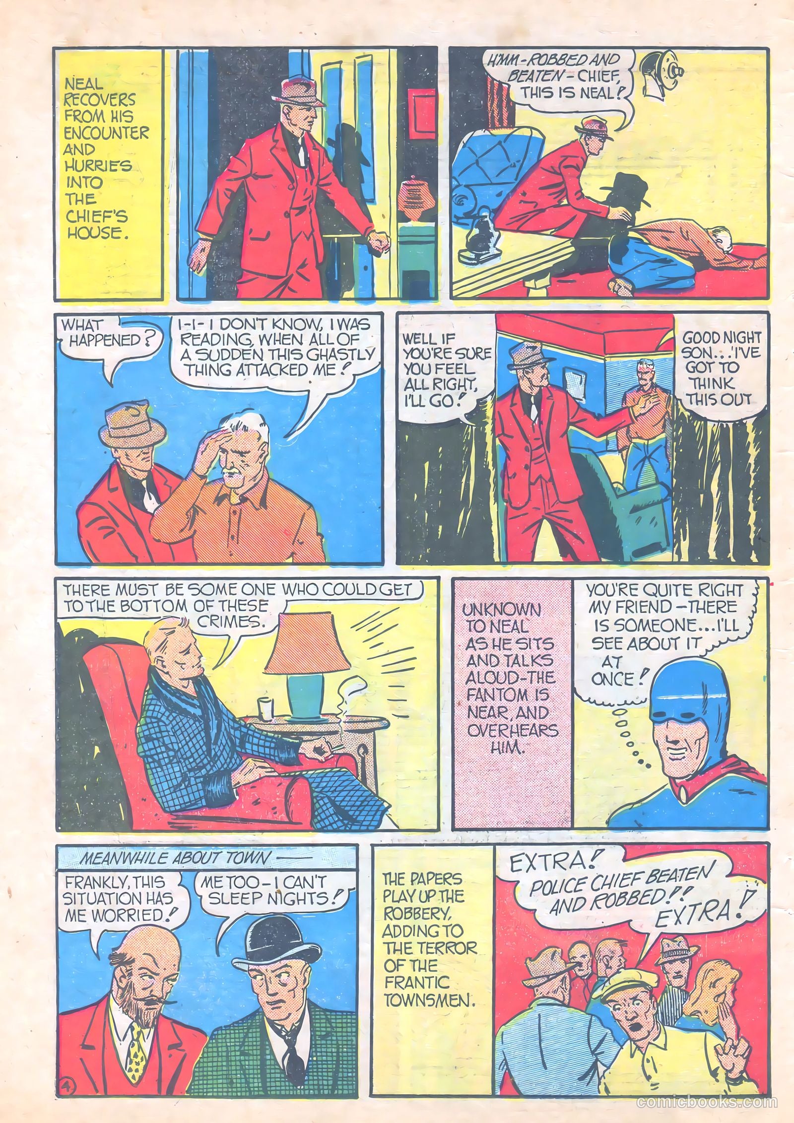 Amazing Mystery Funnies #19 — page 5 of 67