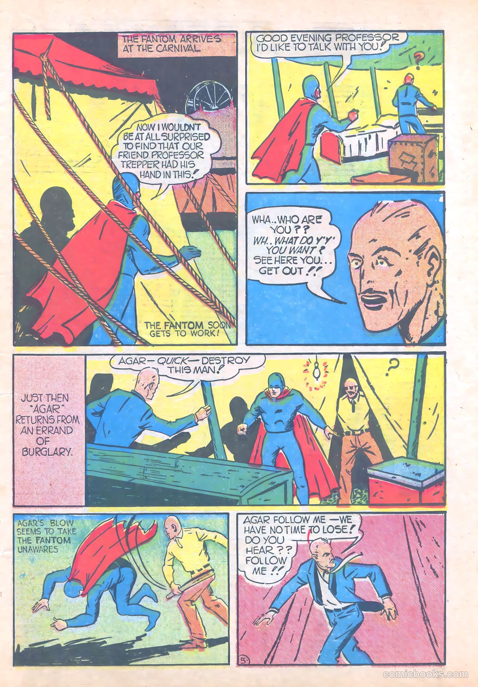 Amazing Mystery Funnies #19 — page 6 of 67