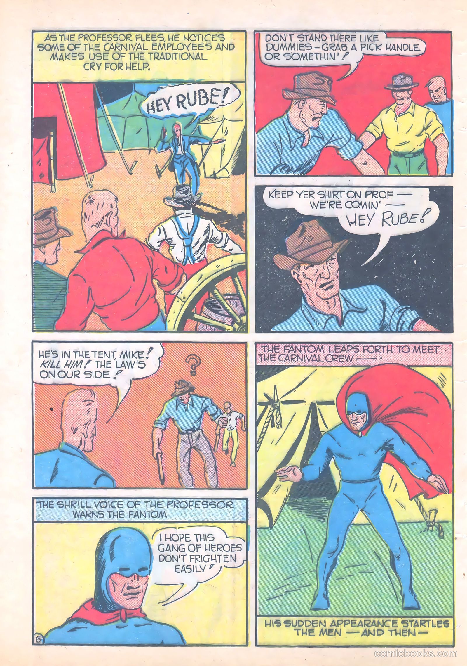Amazing Mystery Funnies #19 — page 7 of 67