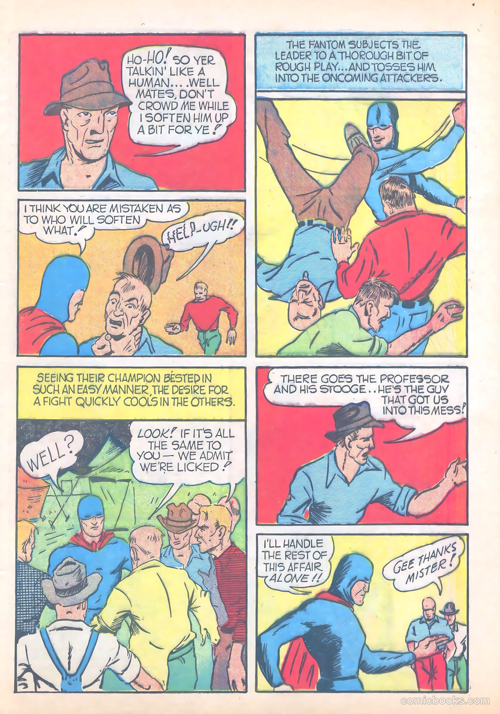 Amazing Mystery Funnies #19 — page 8 of 67