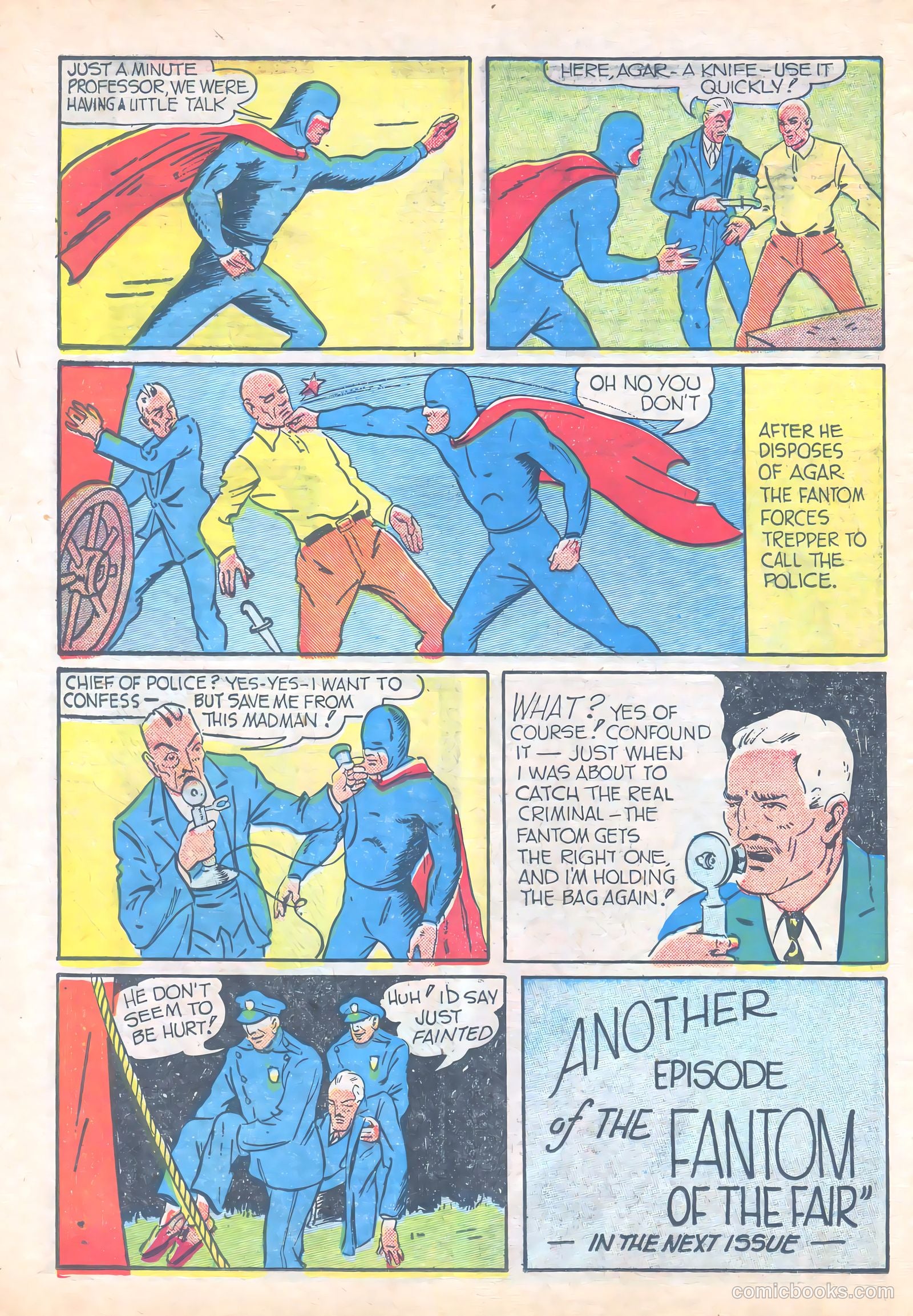 Amazing Mystery Funnies #19 — page 9 of 67