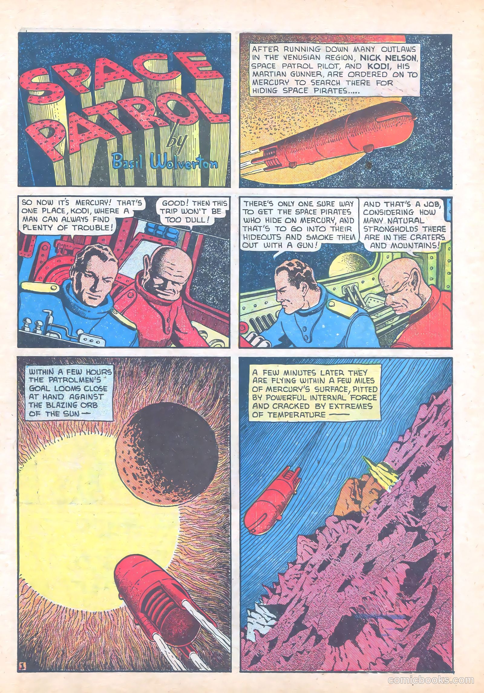 Amazing Mystery Funnies #19 — page 10 of 67