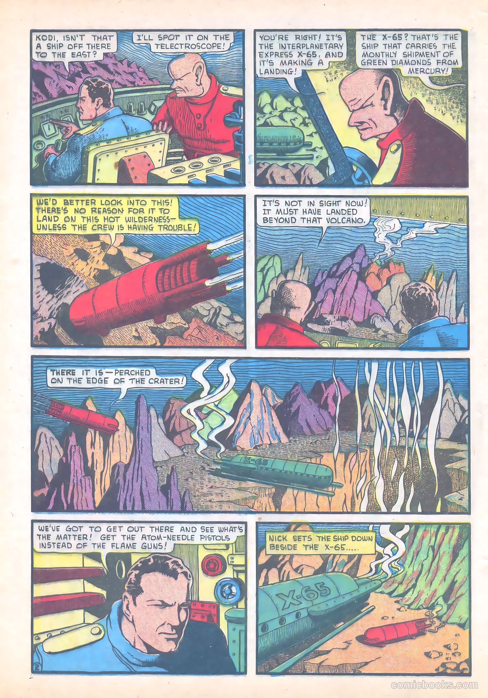 Amazing Mystery Funnies #19 — page 11 of 67