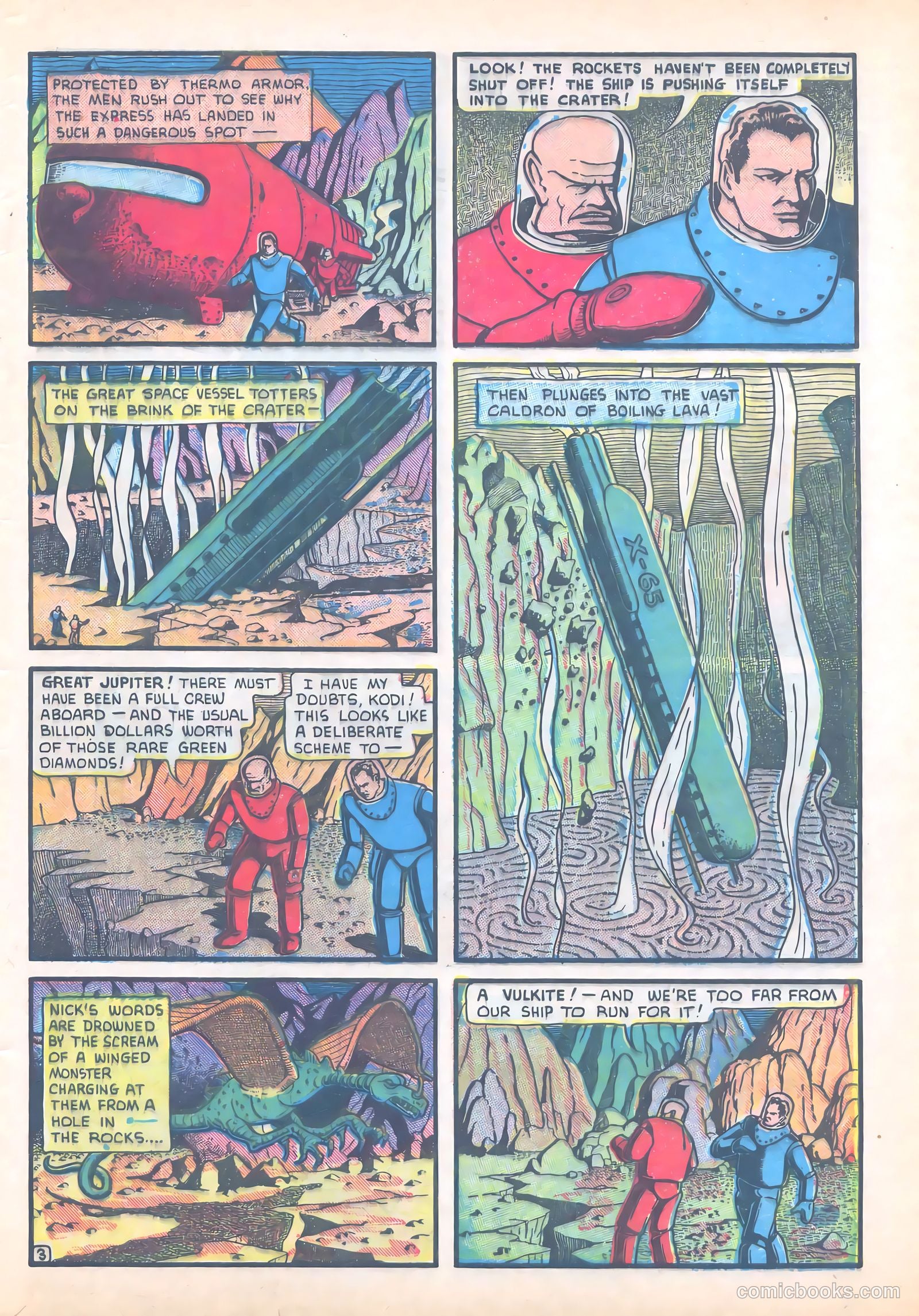 Amazing Mystery Funnies #19 — page 12 of 67