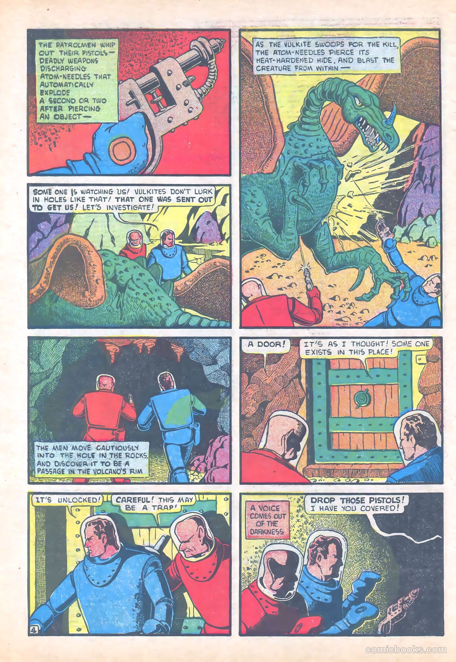 Amazing Mystery Funnies #19 — page 13 of 67