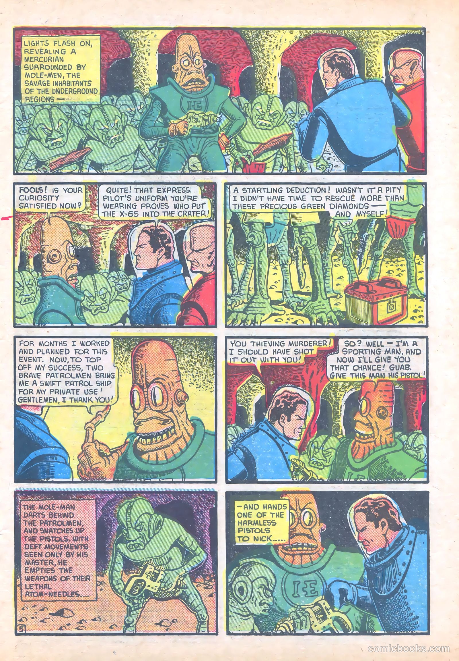 Amazing Mystery Funnies #19 — page 14 of 67