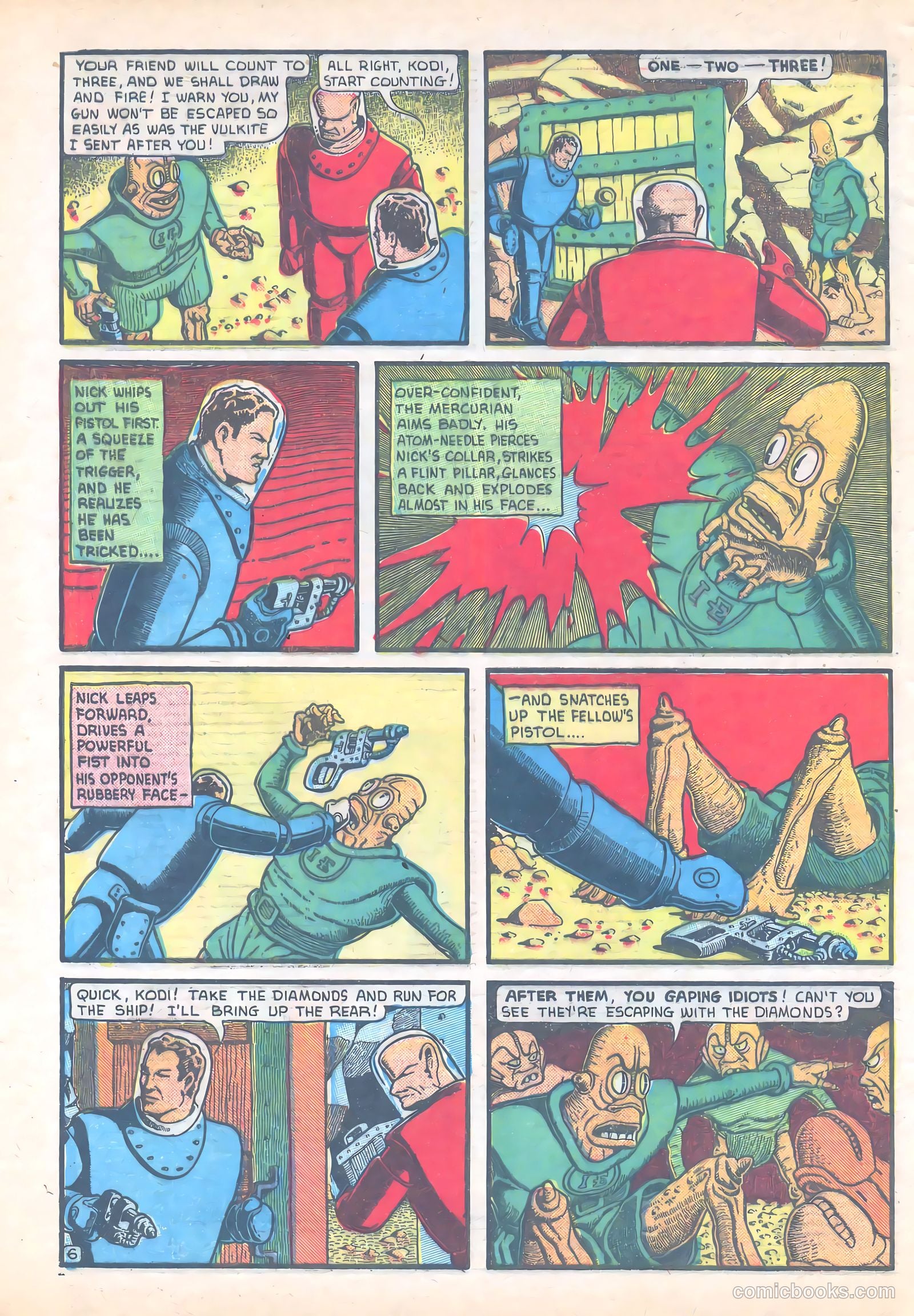 Amazing Mystery Funnies #19 — page 15 of 67
