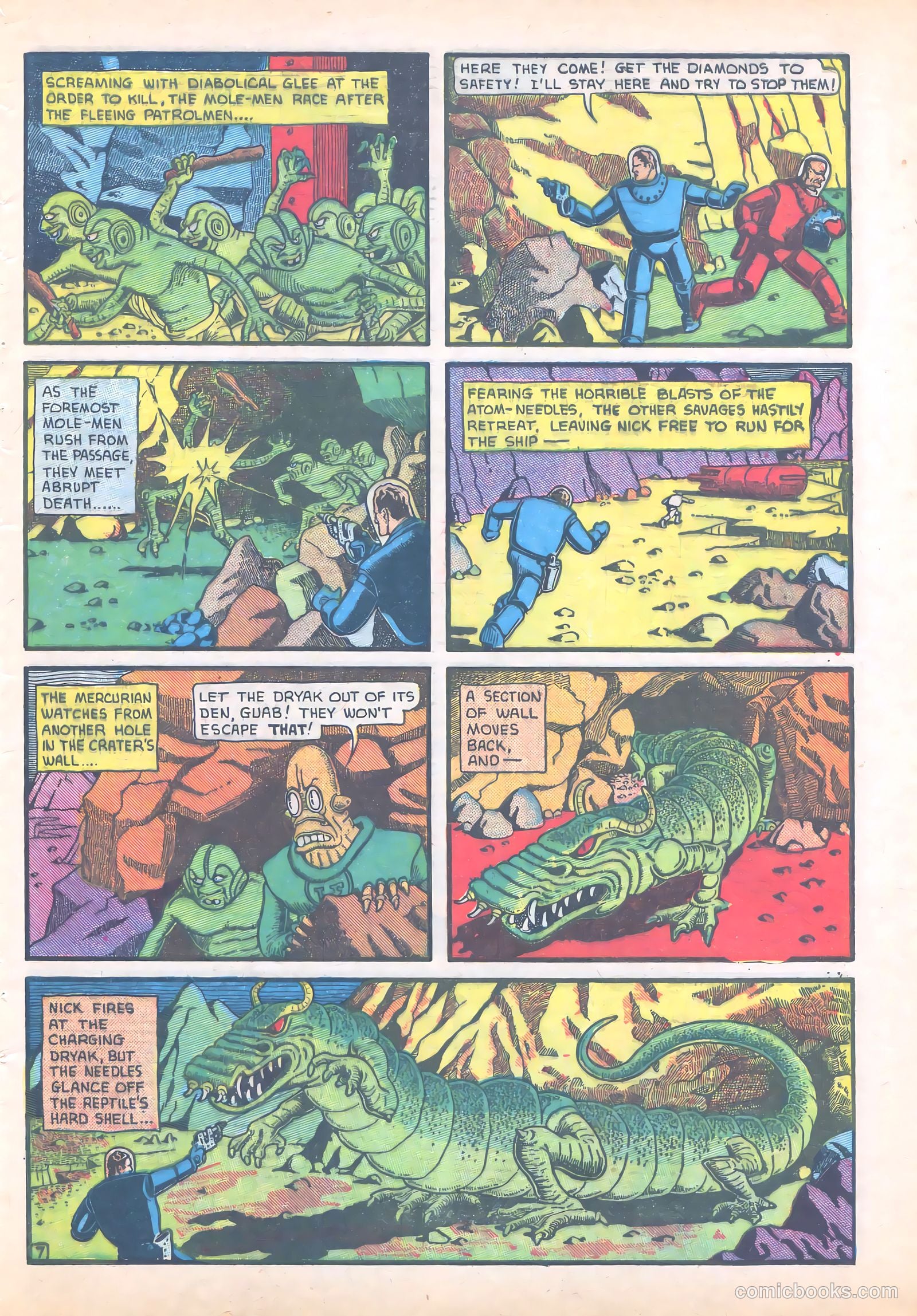 Amazing Mystery Funnies #19 — page 16 of 67