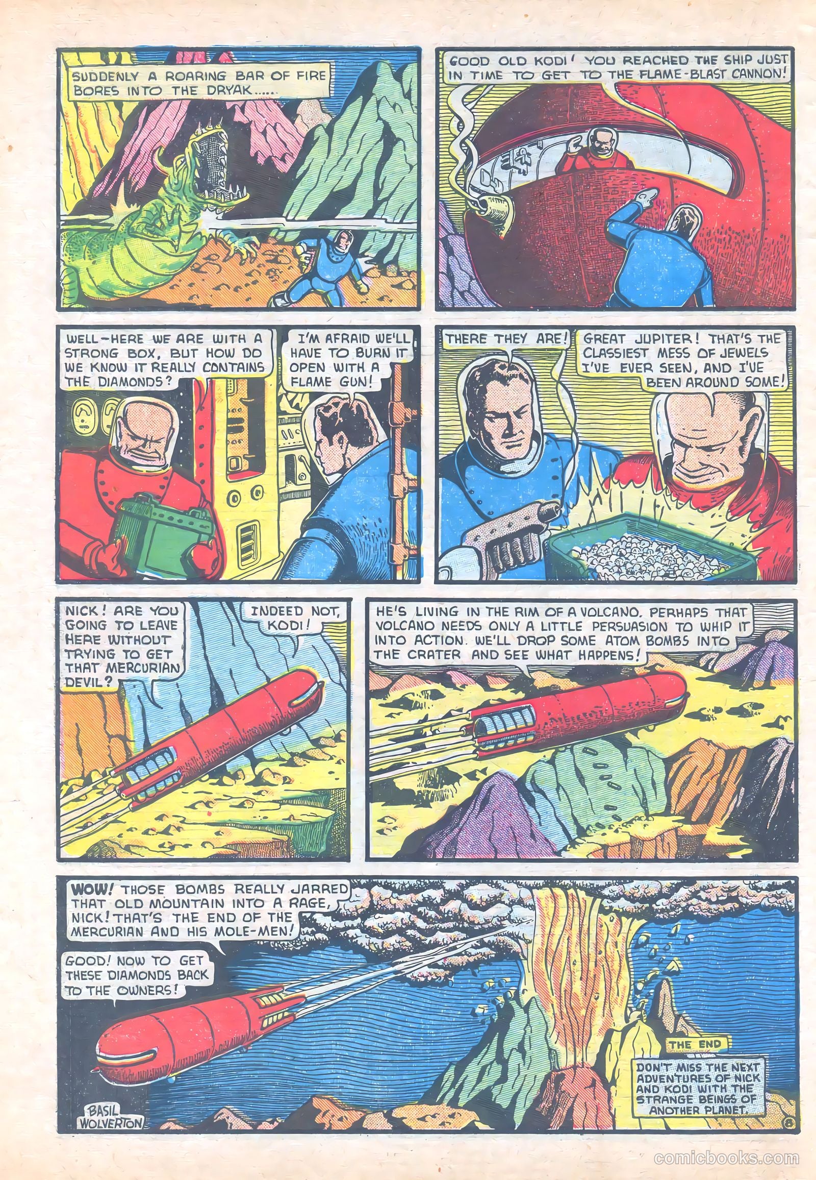 Amazing Mystery Funnies #19 — page 17 of 67