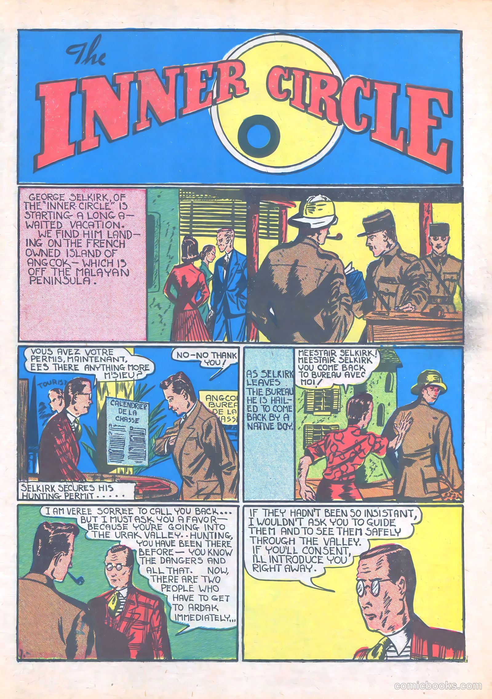 Amazing Mystery Funnies #19 — page 18 of 67