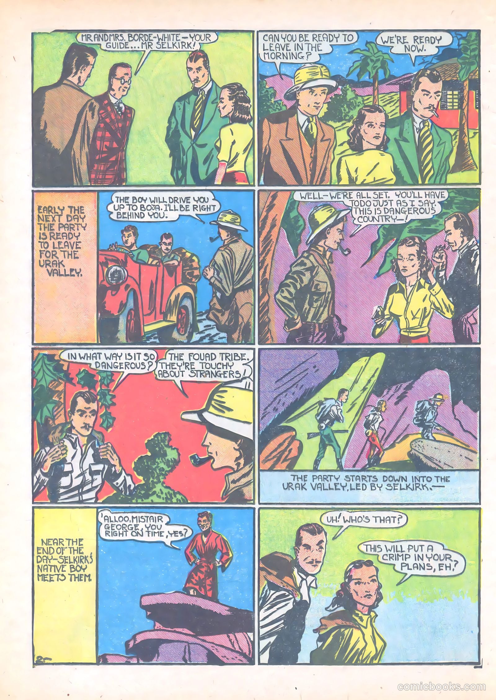 Amazing Mystery Funnies #19 — page 19 of 67