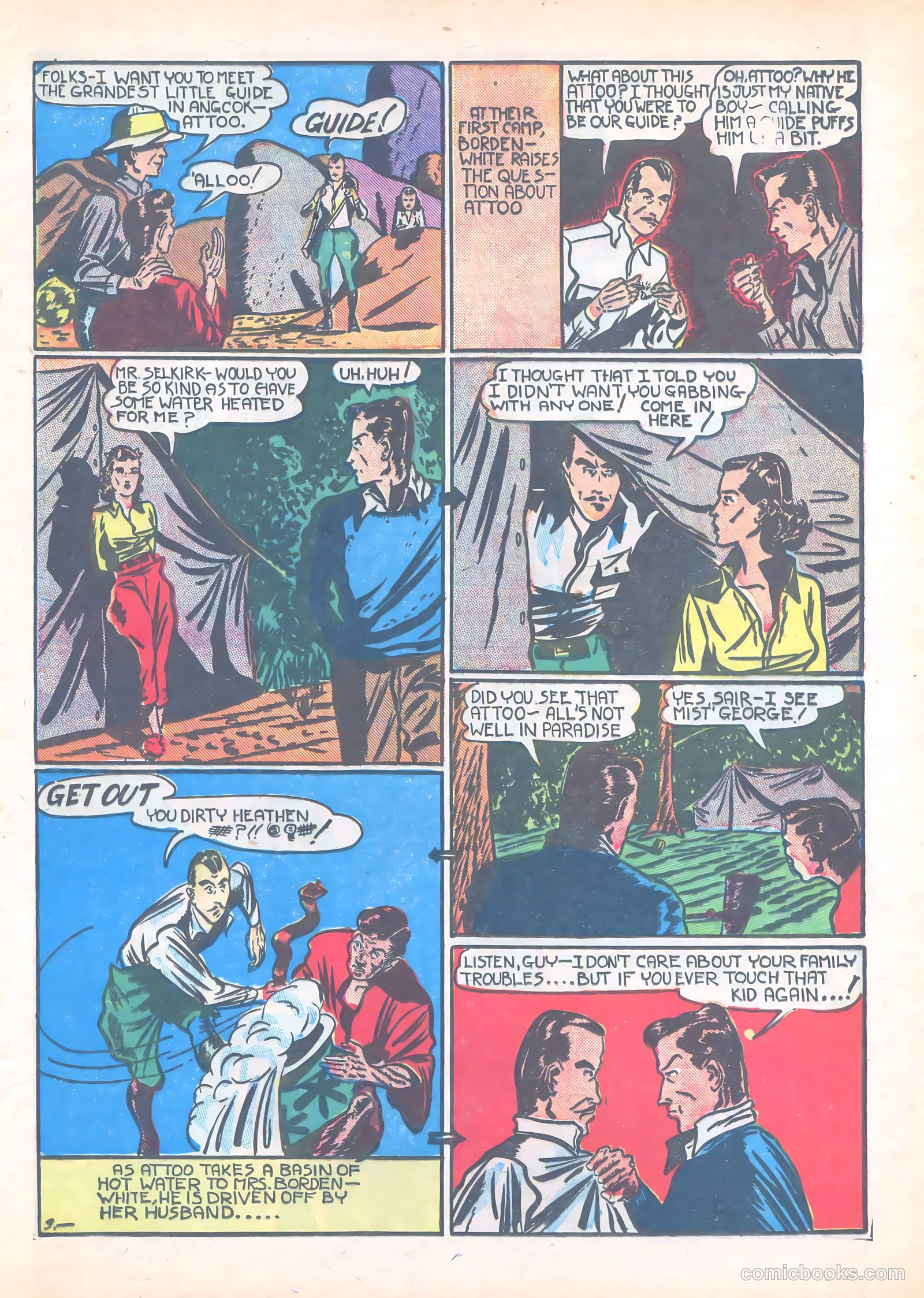 Amazing Mystery Funnies #19 — page 20 of 67