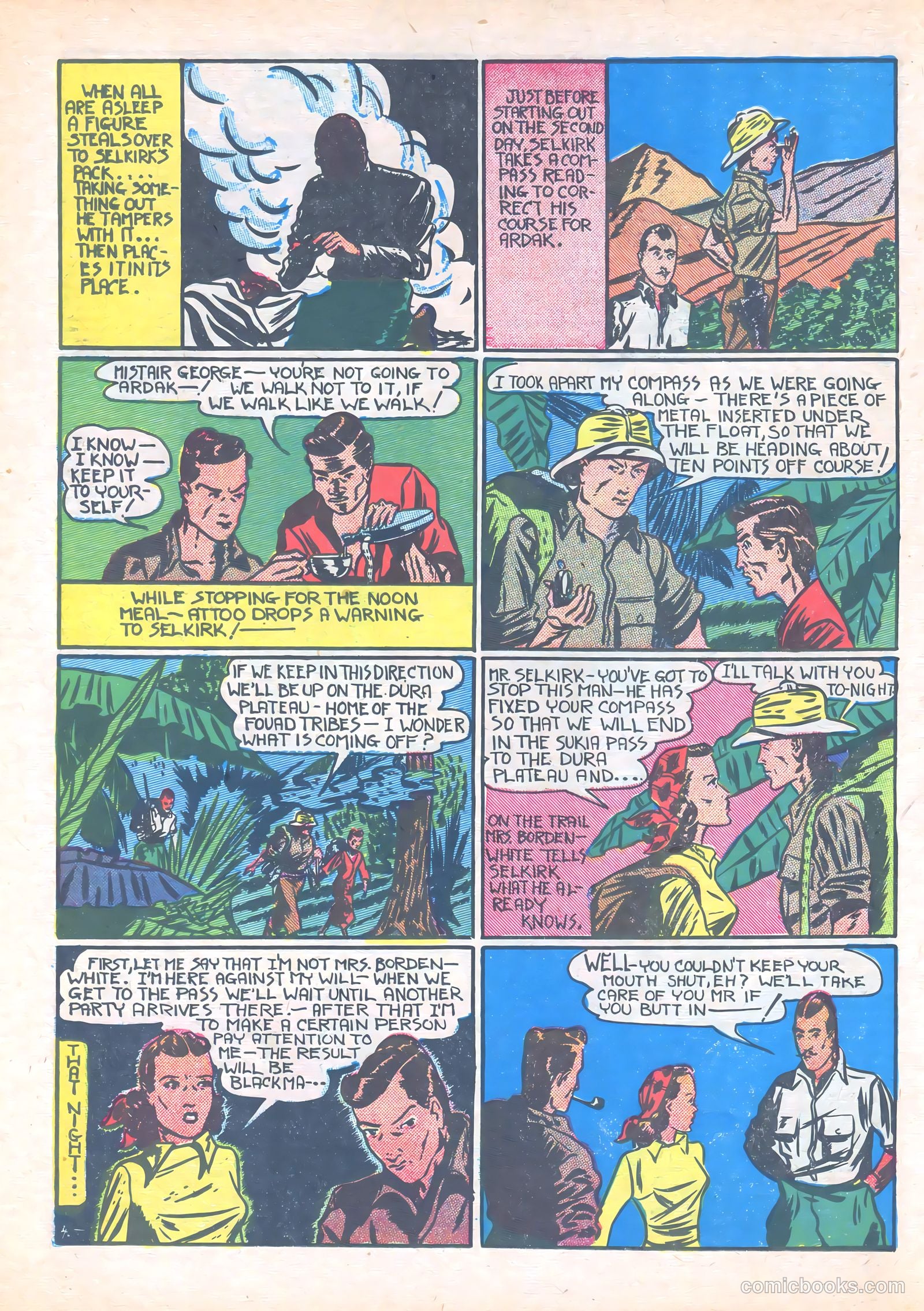 Amazing Mystery Funnies #19 — page 21 of 67