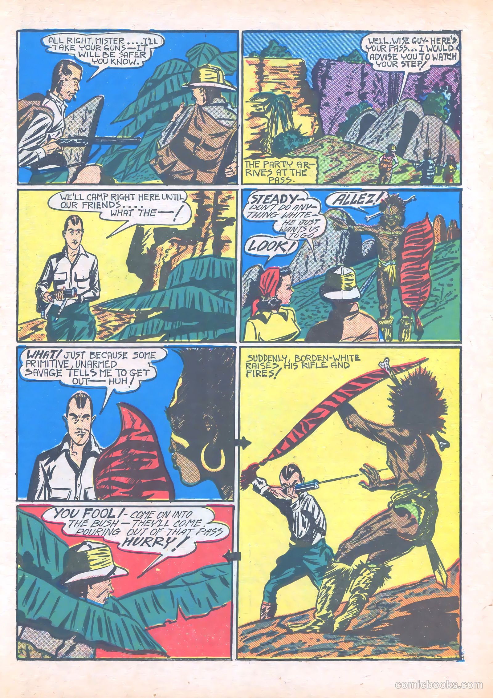 Amazing Mystery Funnies #19 — page 22 of 67