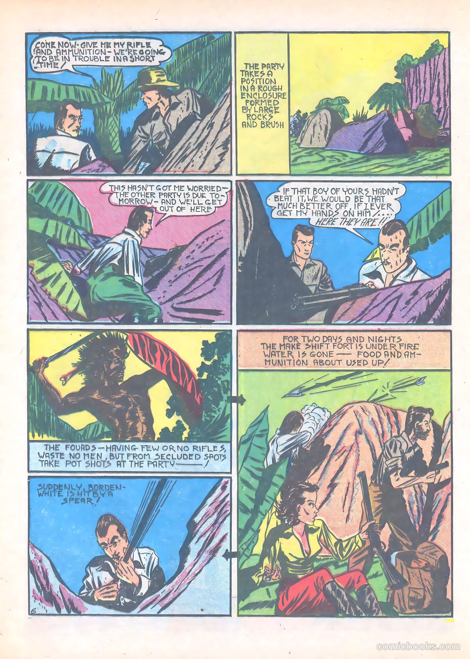 Amazing Mystery Funnies #19 — page 23 of 67