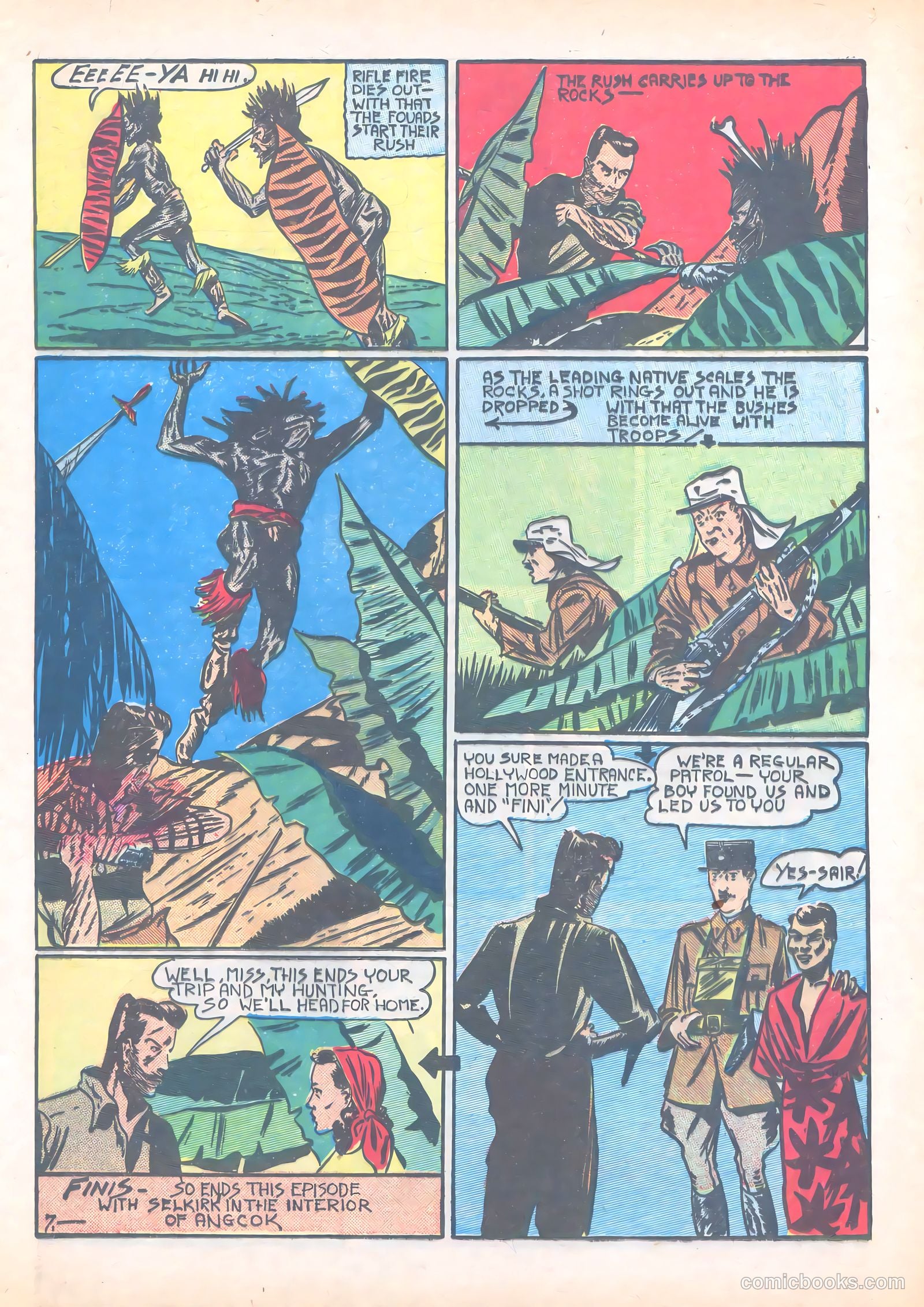 Amazing Mystery Funnies #19 — page 24 of 67
