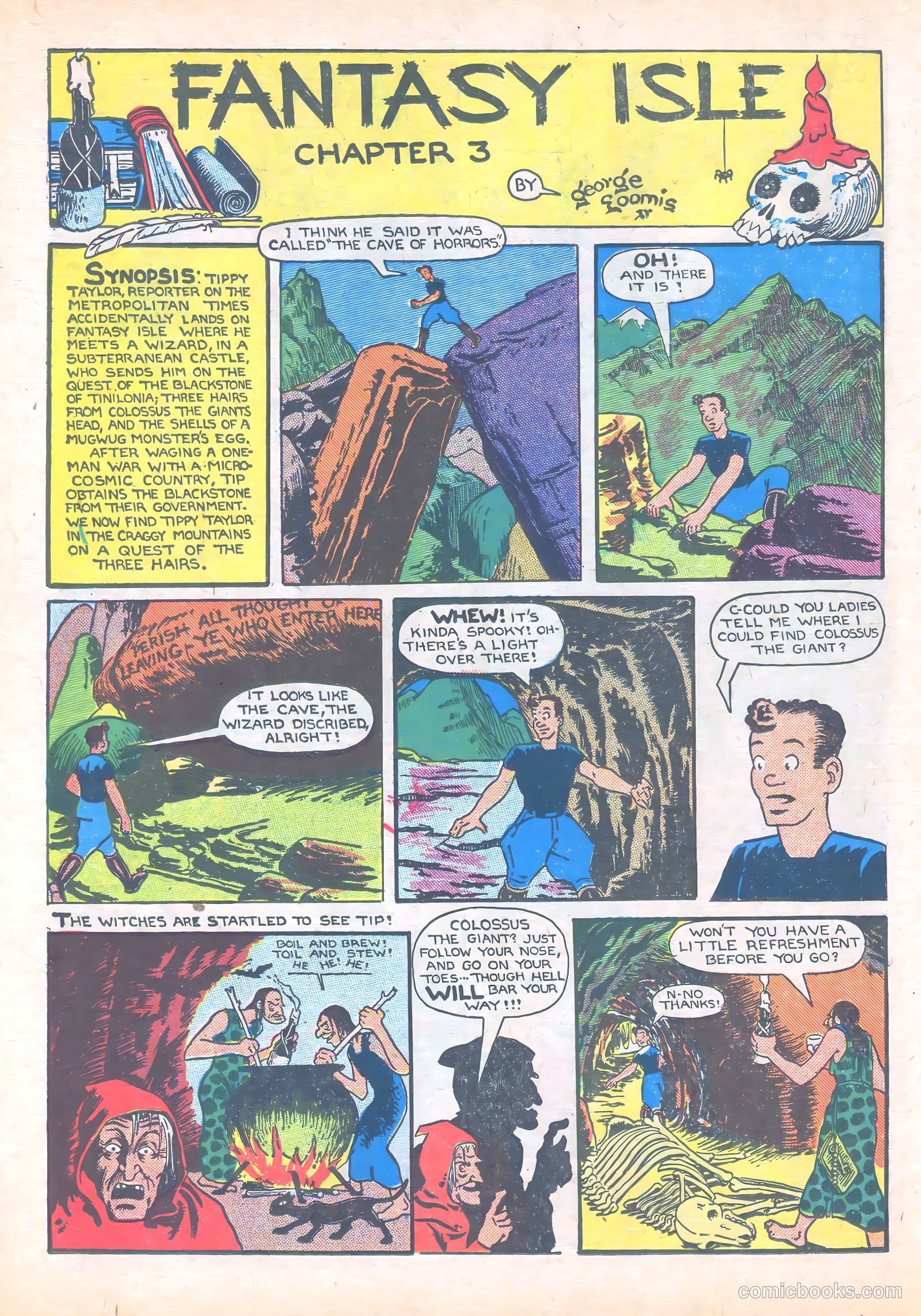 Amazing Mystery Funnies #19 — page 25 of 67